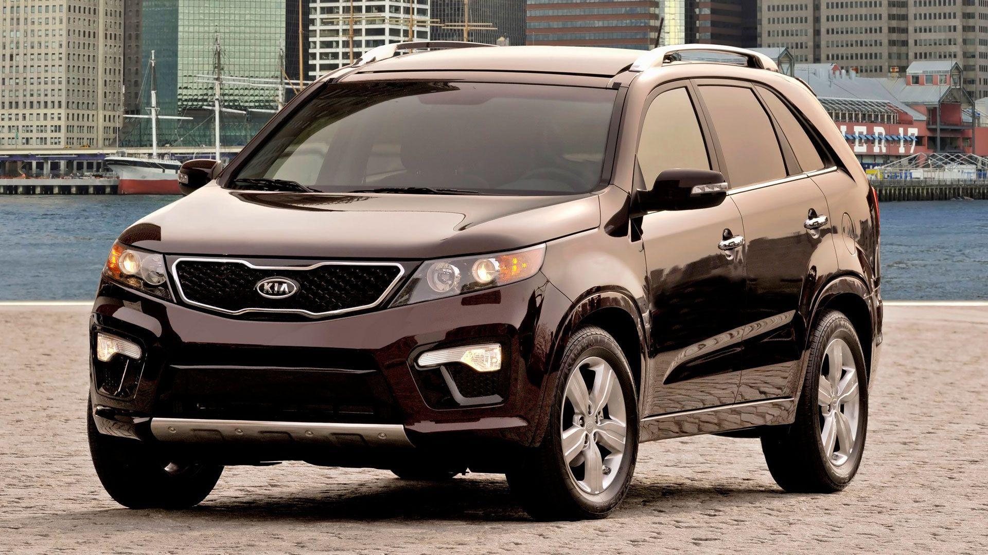 Test drive the car Kia Sorento wallpapers and image