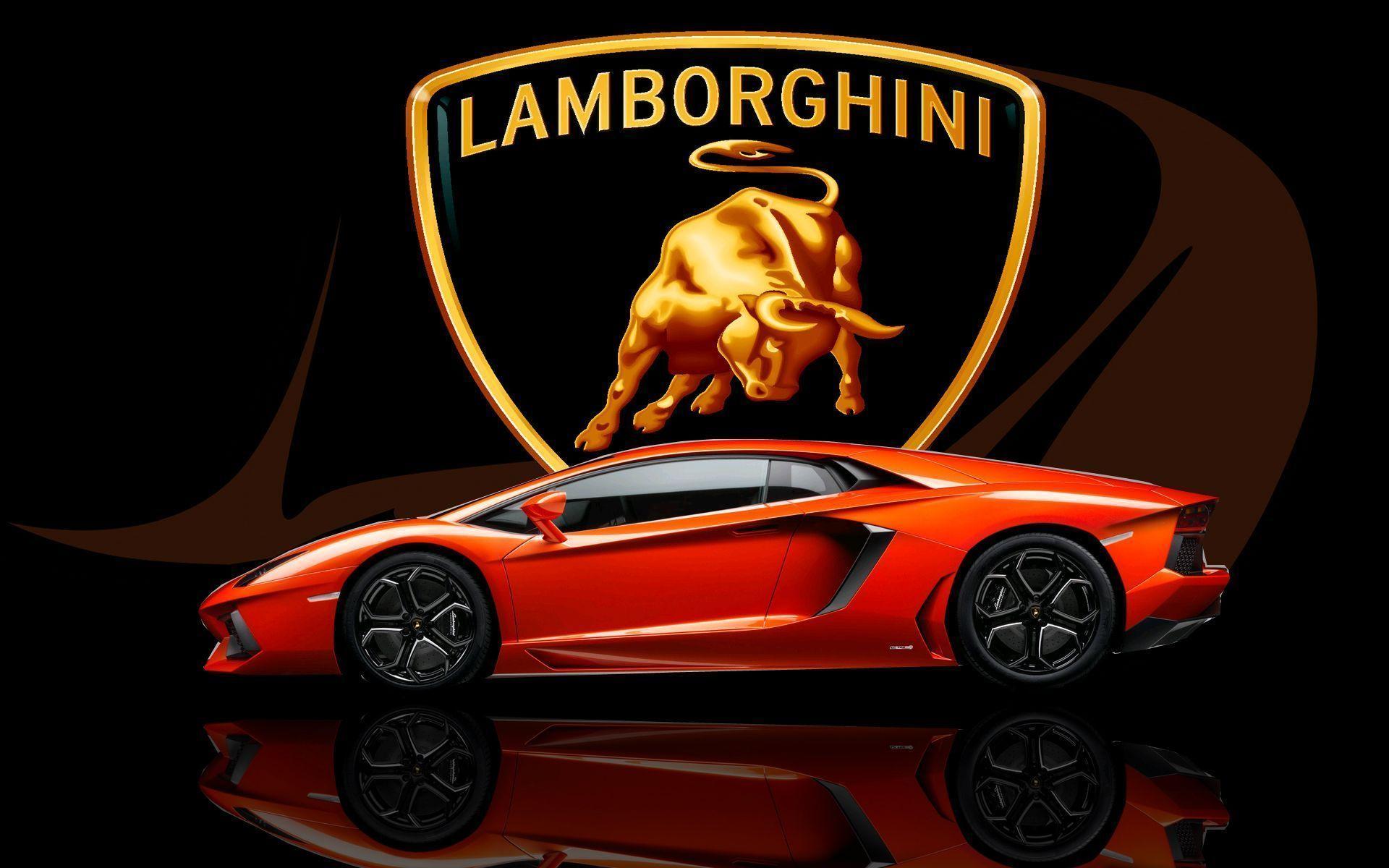 Lamborghini Logo 34612 Hd Wallpapers in Logos