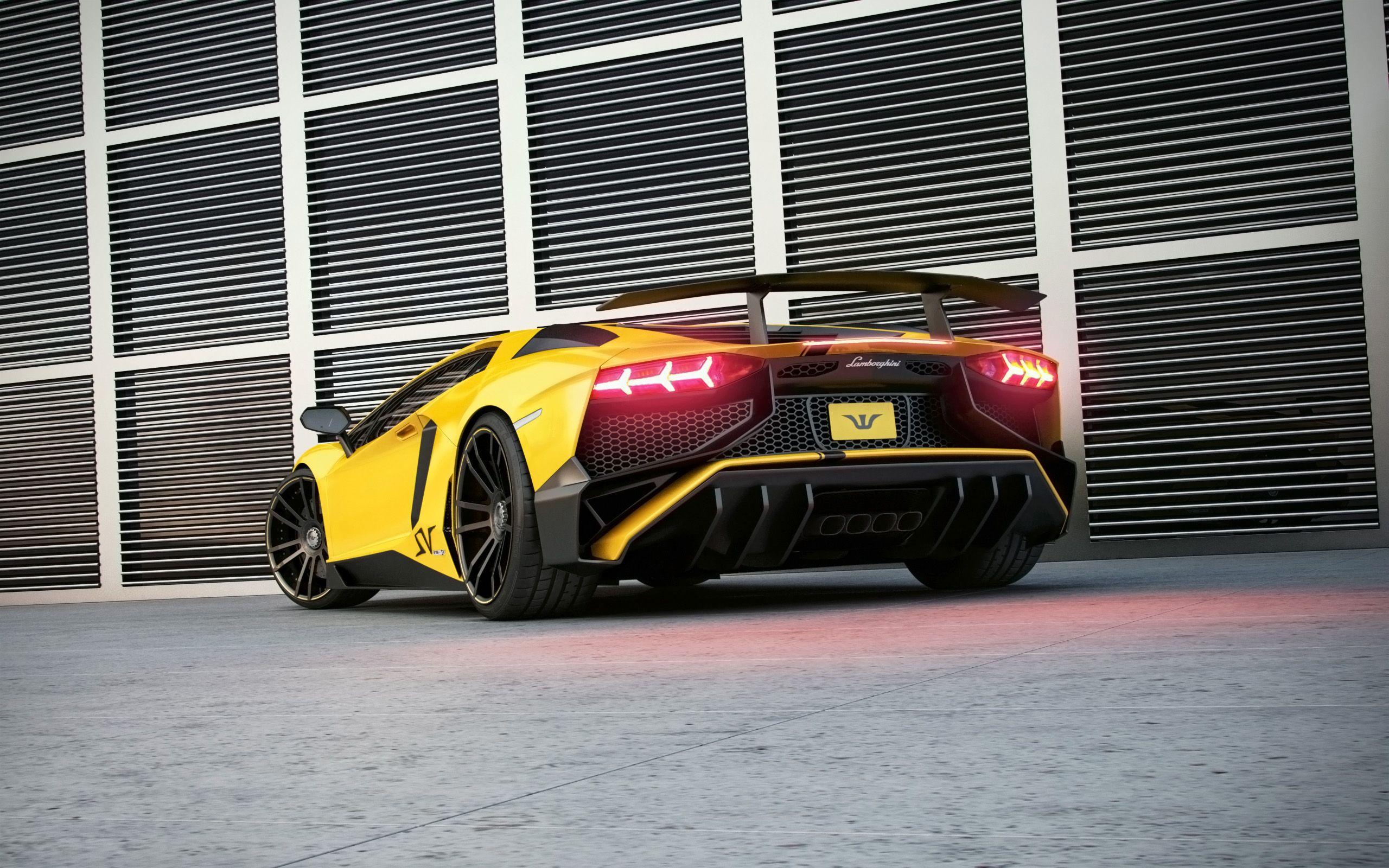 2015 Wheelsandmore Lamborghini Aventador LP800 SV La maXXina 2