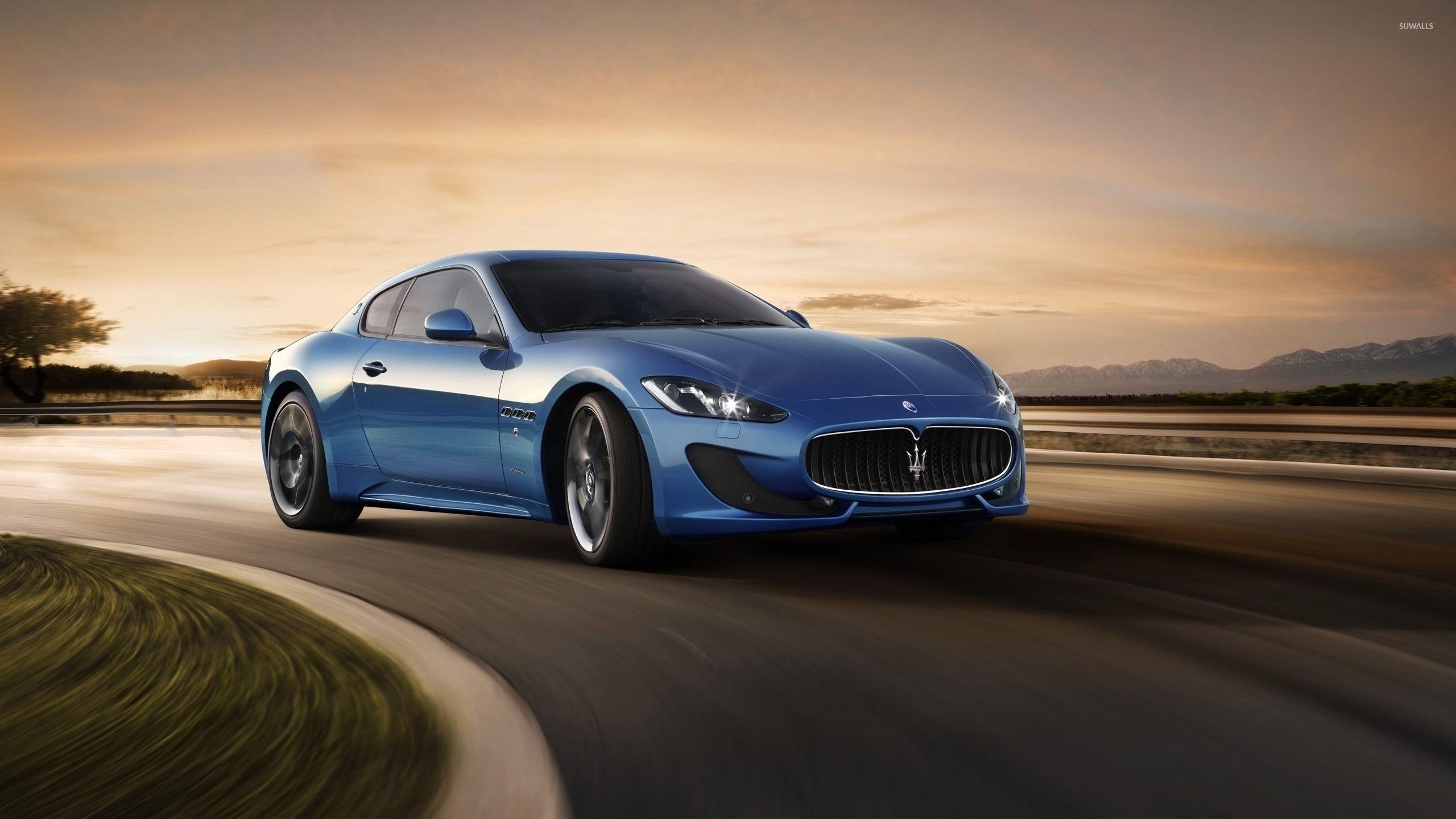 Maserati Gran Turismo HD Wallpapers