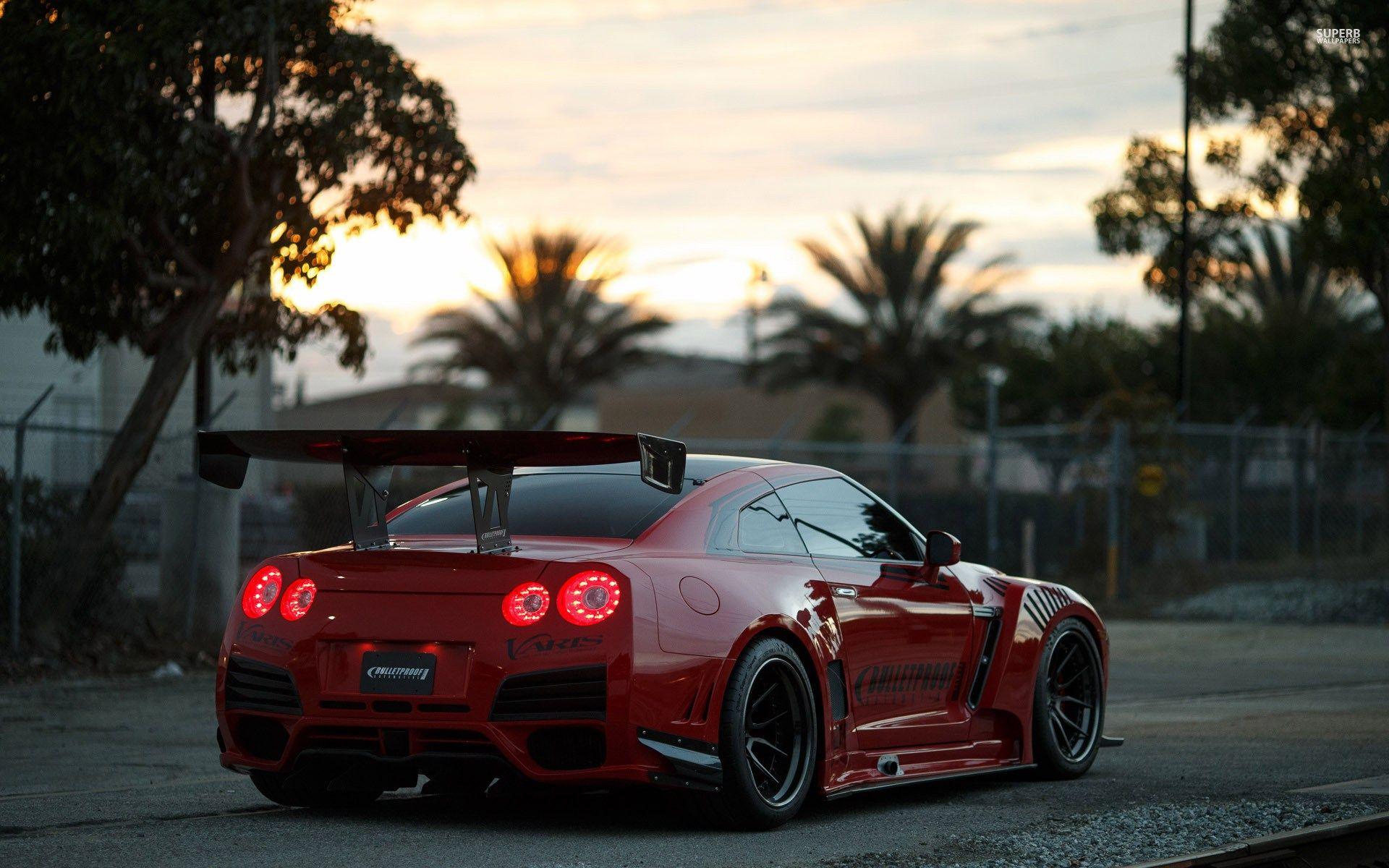 Nissan GTR R35 Wallpapers 12