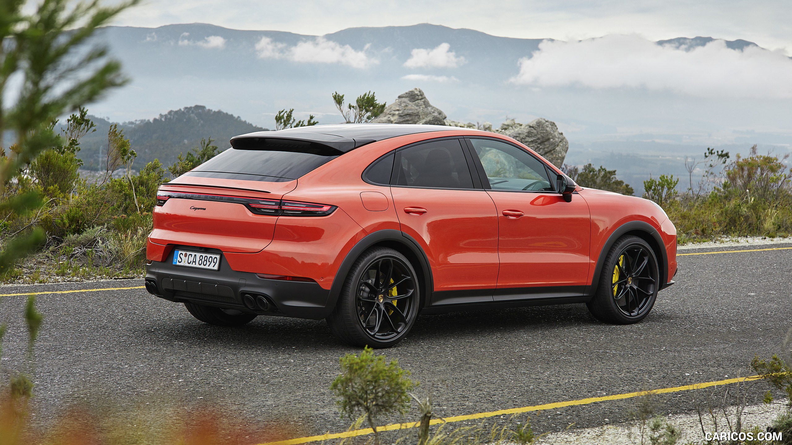 2020 Porsche Cayenne Coupe