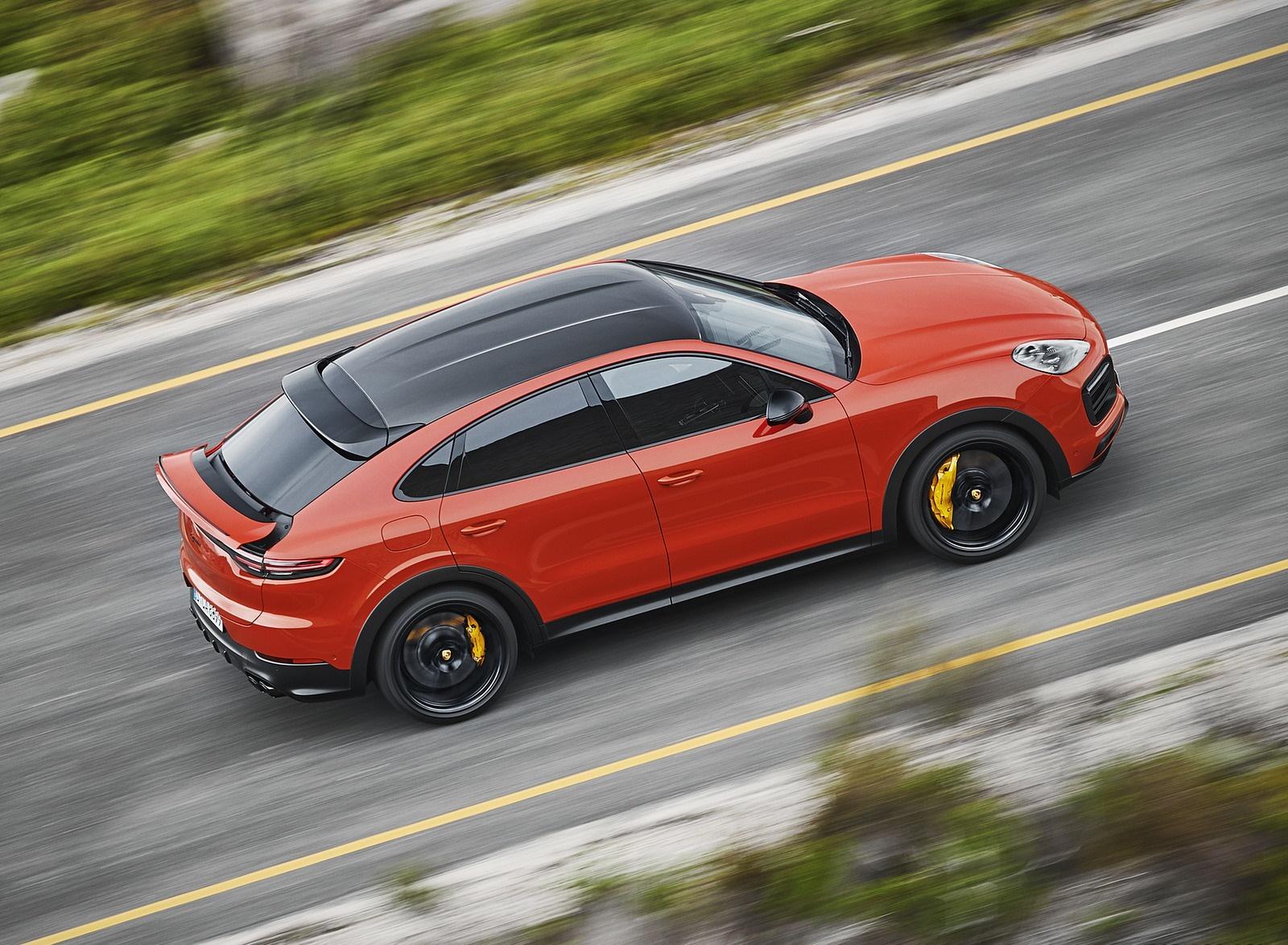 2020 Porsche Cayenne Coupe Wallpapers