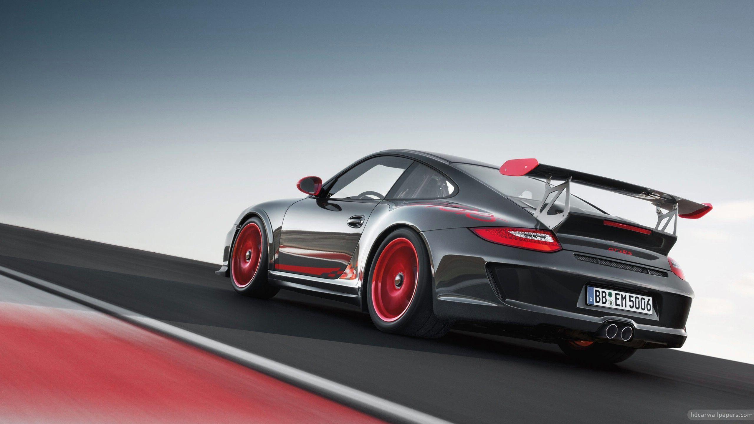 Porsche 911 GT3 RS 2 Wallpapers