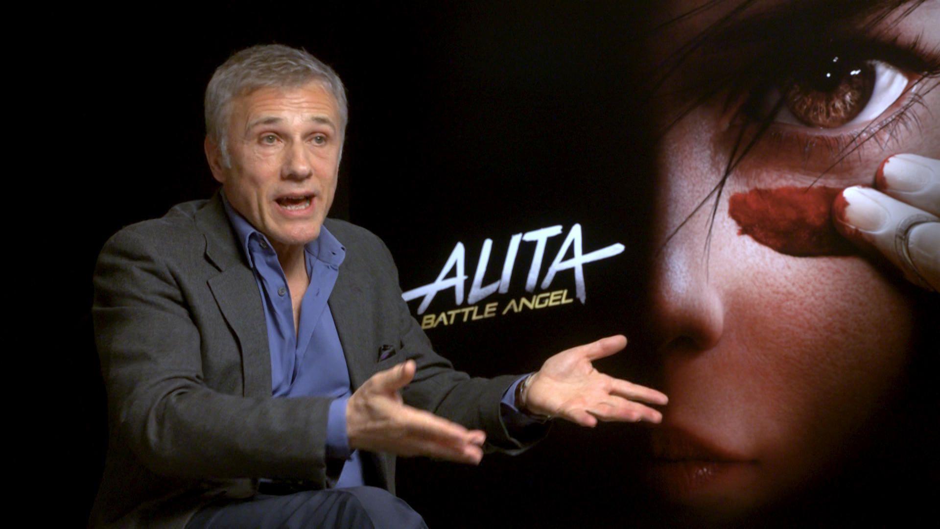 Alita: Battle Angel’s Christoph Waltz reveals why acting technique