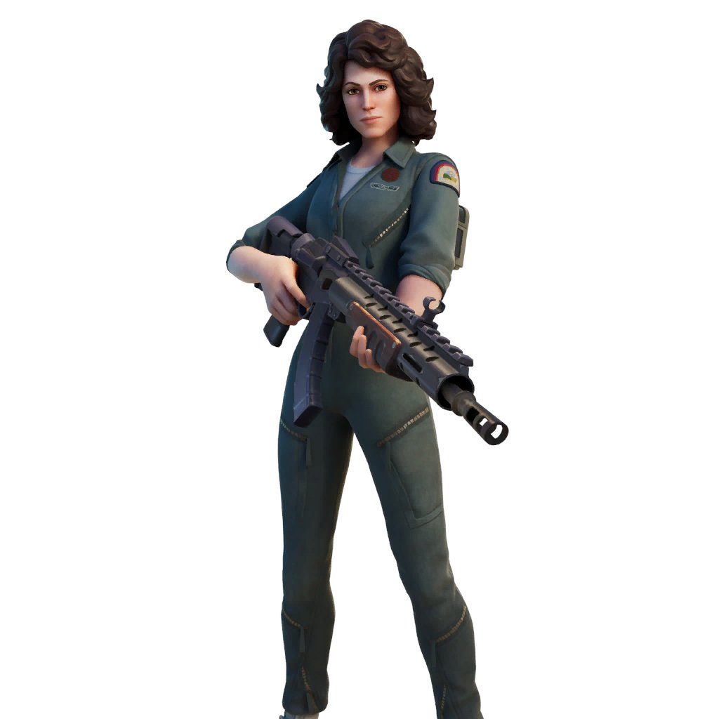 Ellen Ripley Fortnite wallpapers