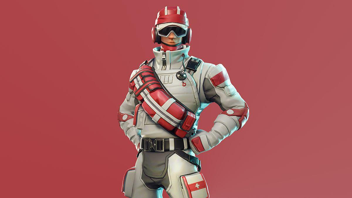 Triage Trooper Fortnite Outfit Skin How to Get + News