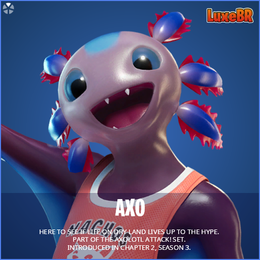 Axo Fortnite wallpapers