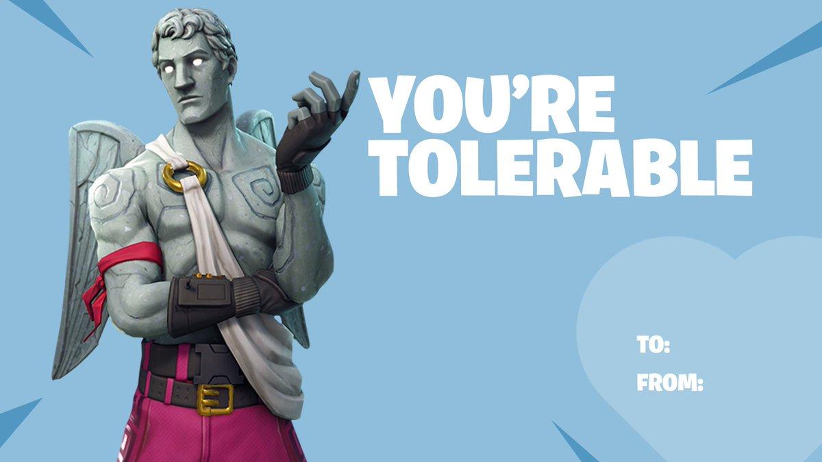 Fortnite on Twitter: Happy Valentine’s Day! Tag your Valentine and