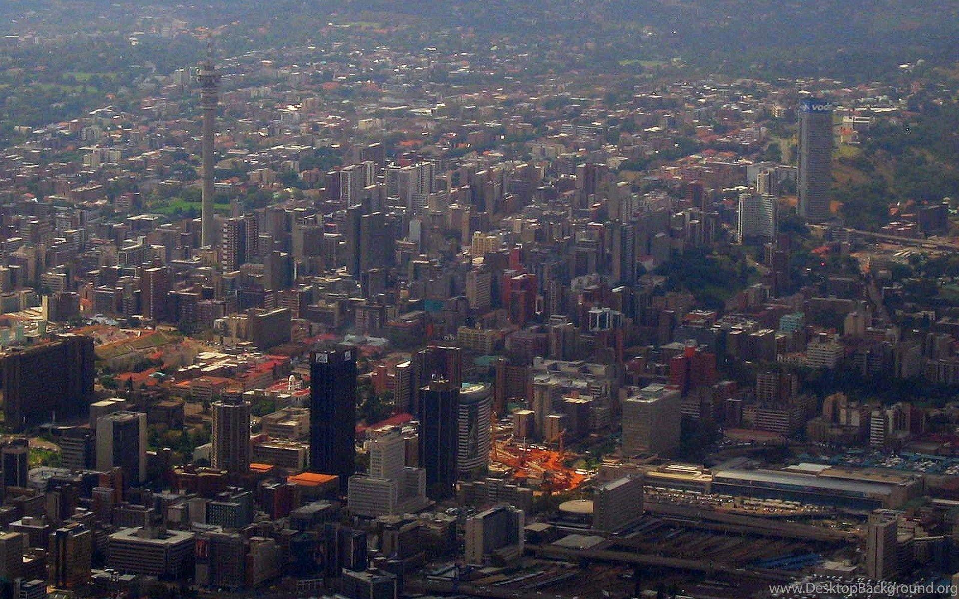 Johannesburg Bird Perspective Wallpapers Desktop Backgrounds