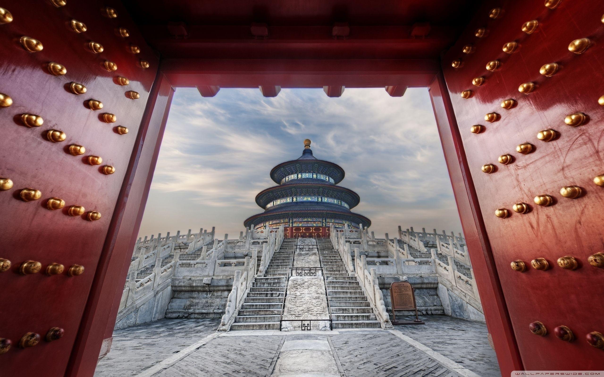 Temple Of Heaven, Beijing, China HD desktop wallpapers : High