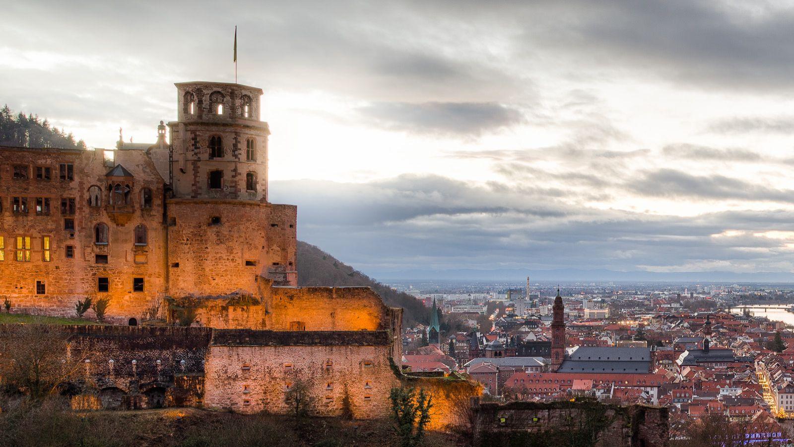 Heidelberg Castle Wallpapers and Backgrounds Image