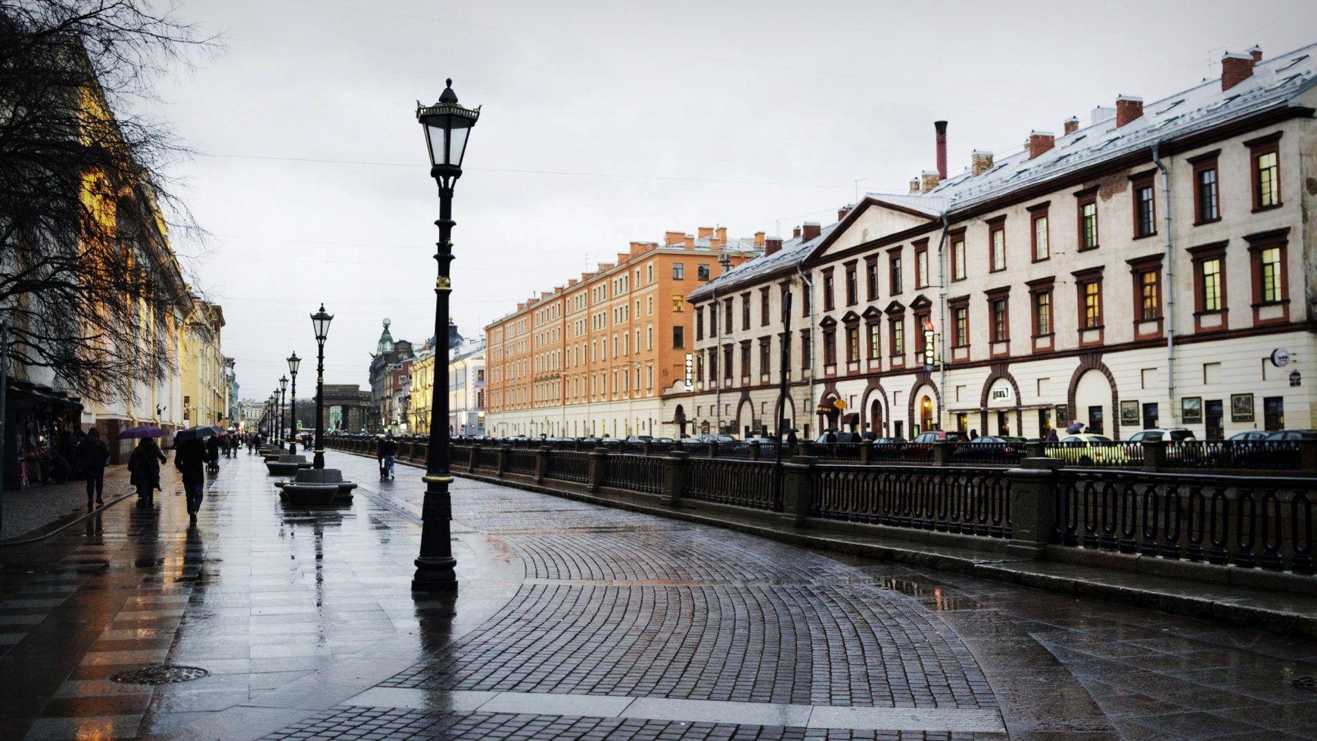 Nevsky Tag wallpapers: Nevsky Prospect St Petersburg Canal Street