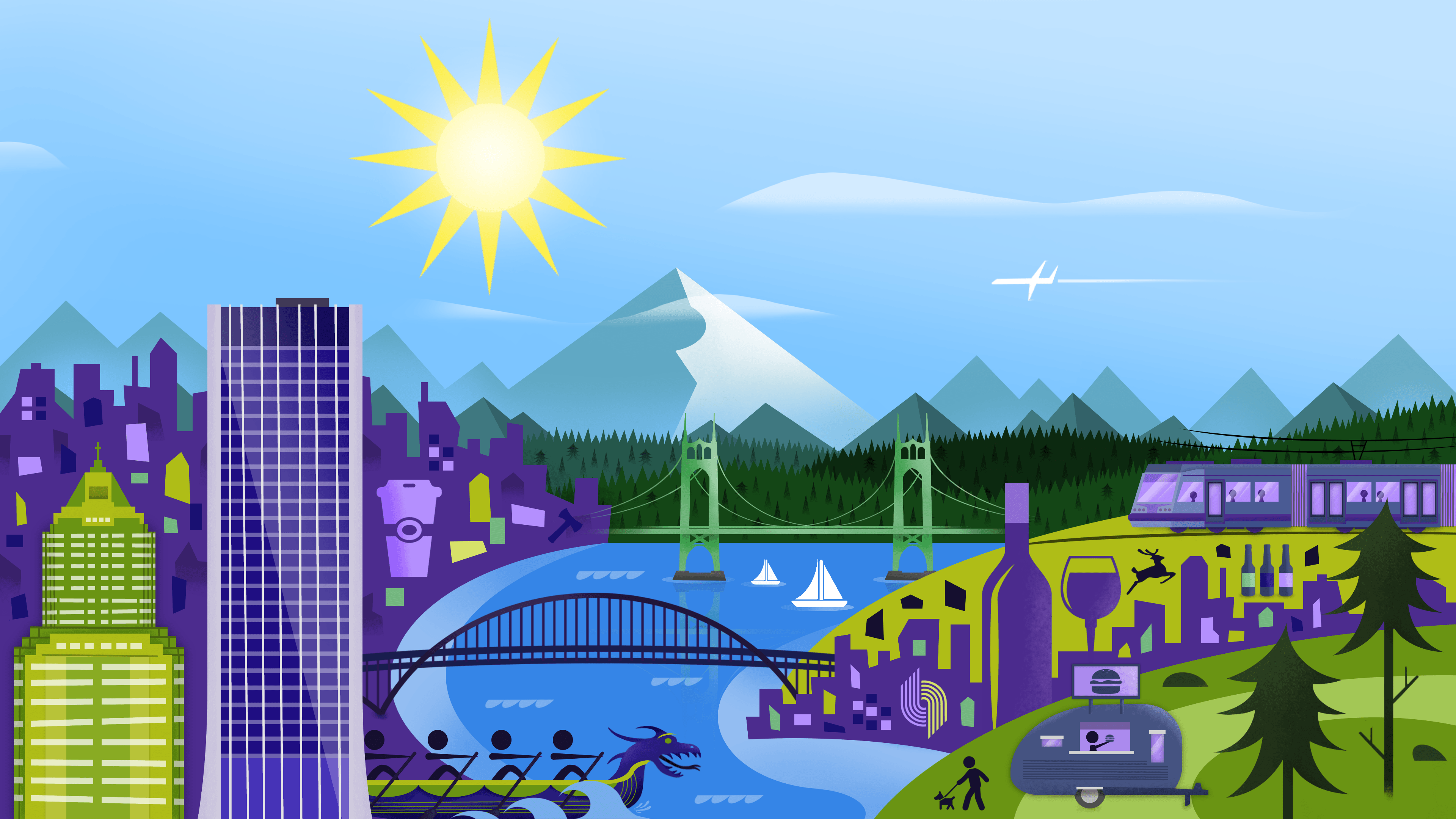 Portland Wallpapers