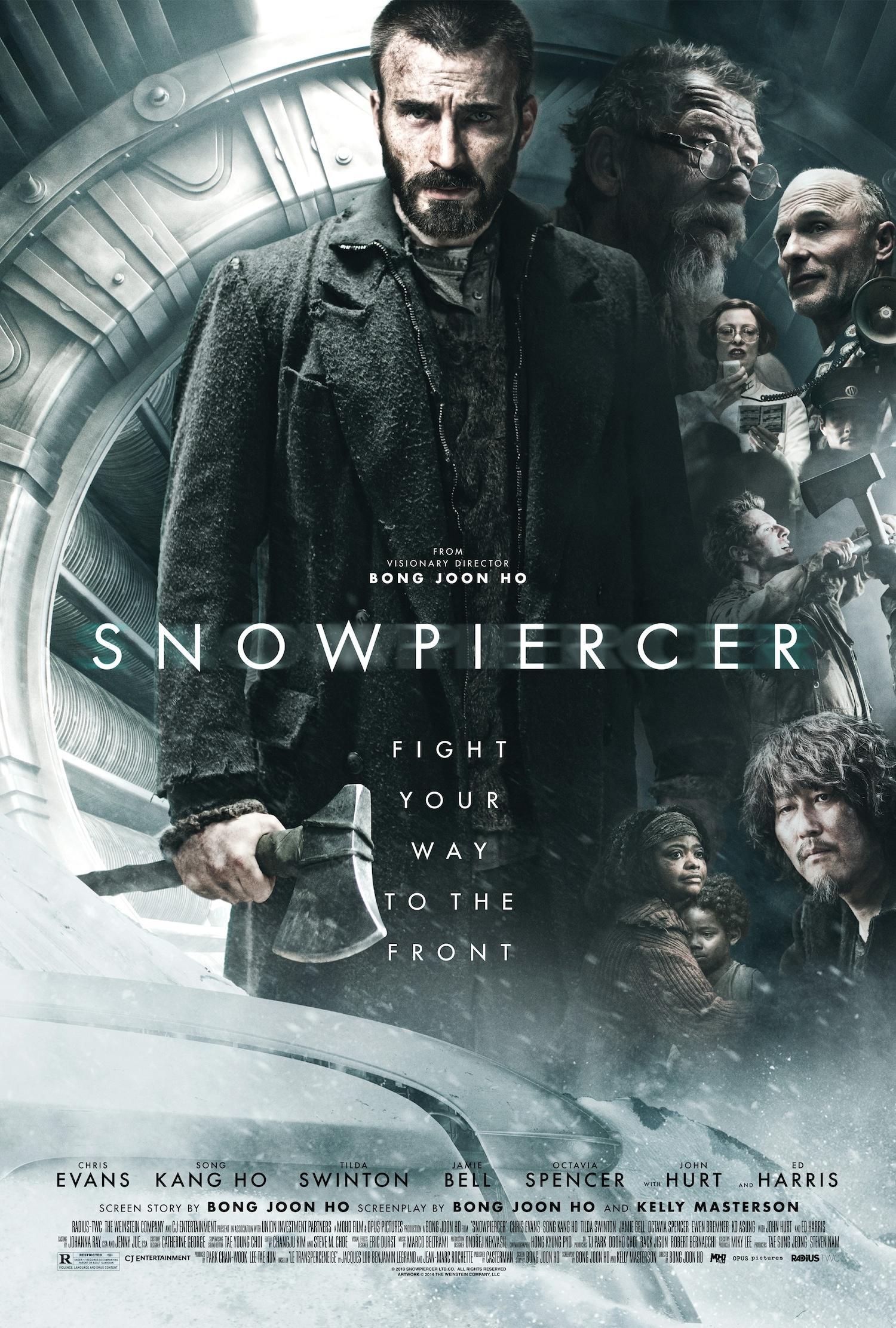 Snowpiercer Movie Photos and Stills