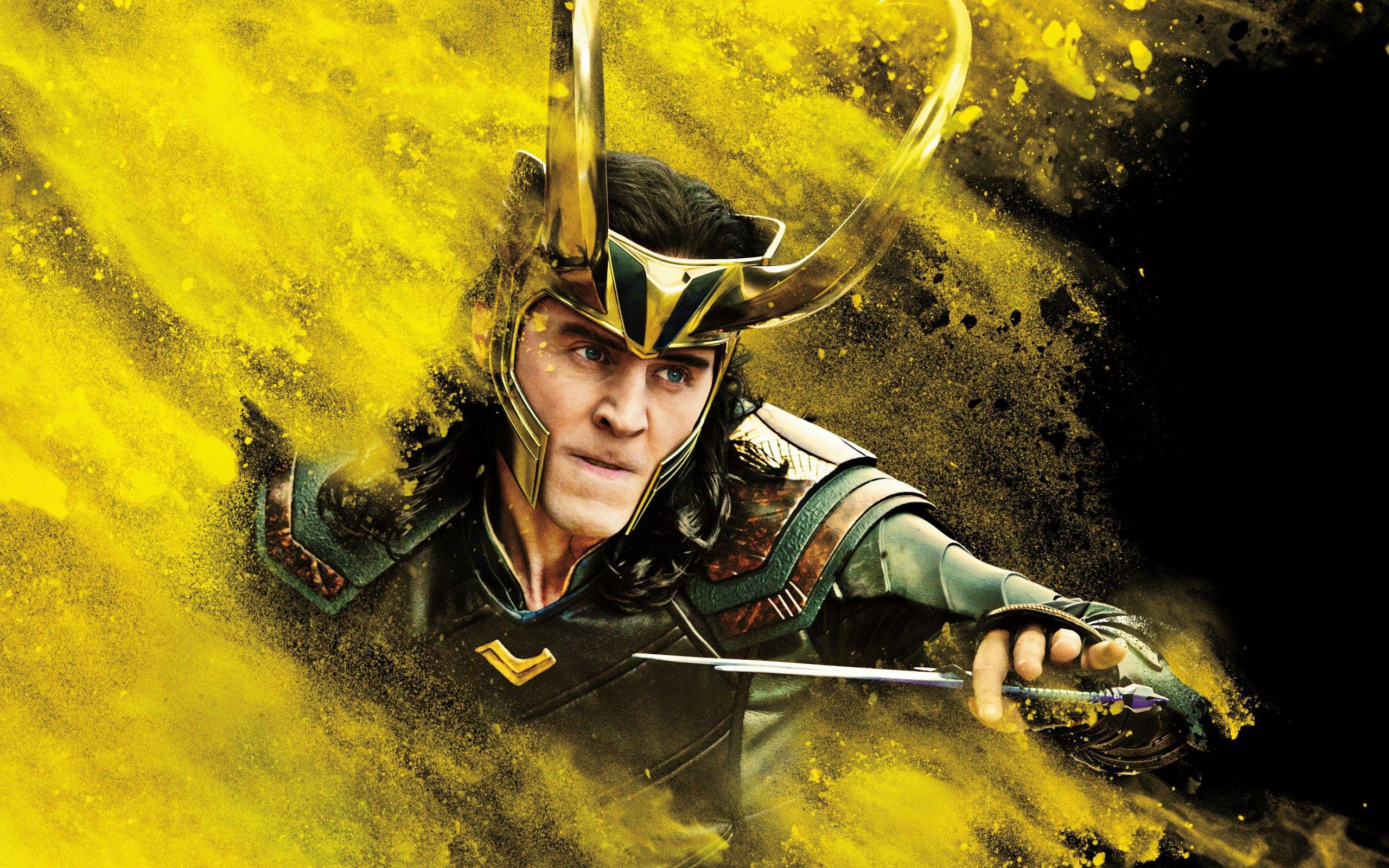 Thor Ragnarok Tom Hiddleston as Loki 4K Wallpapers