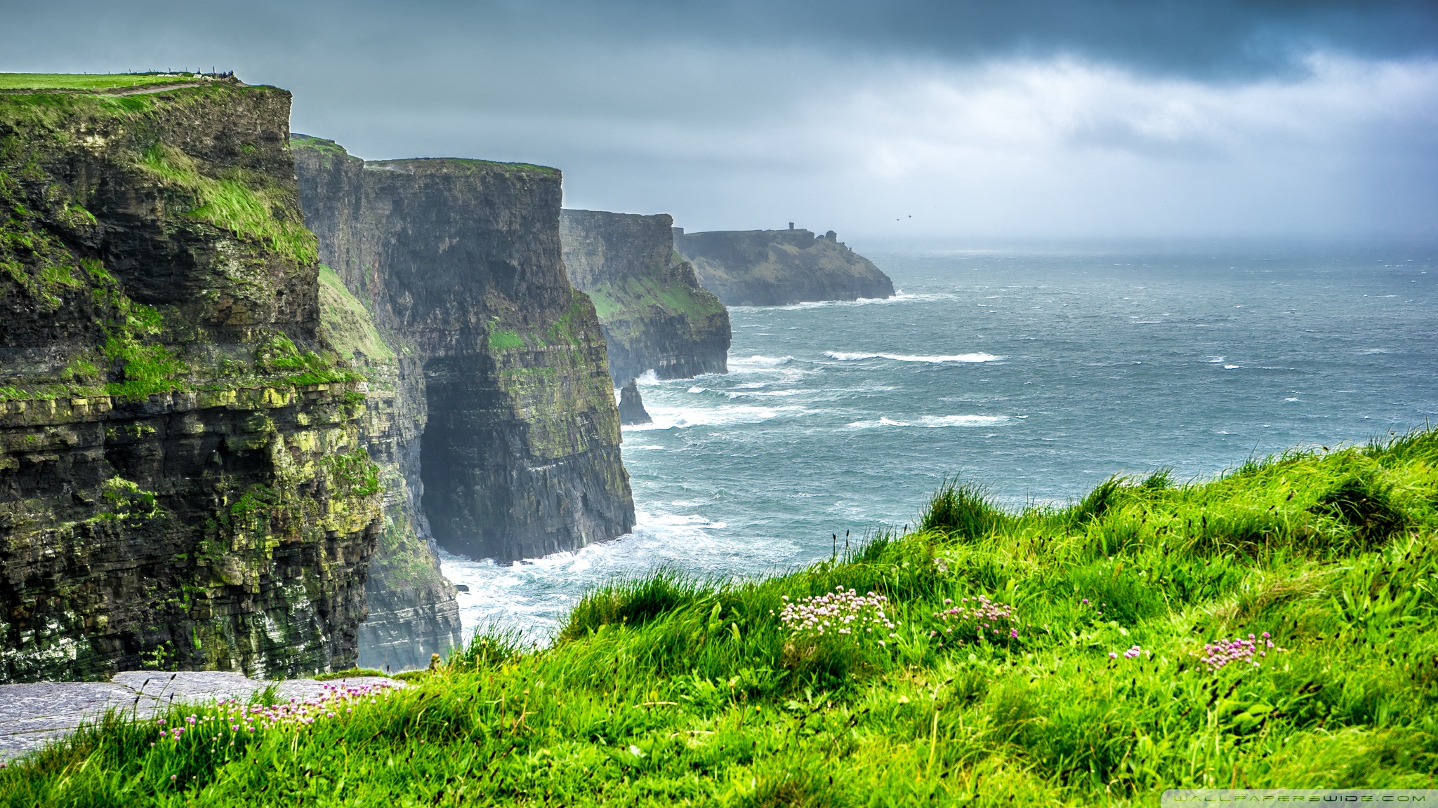 Cliffs of Moher, Ireland ❤ 4K HD Desktop Wallpapers for 4K Ultra HD