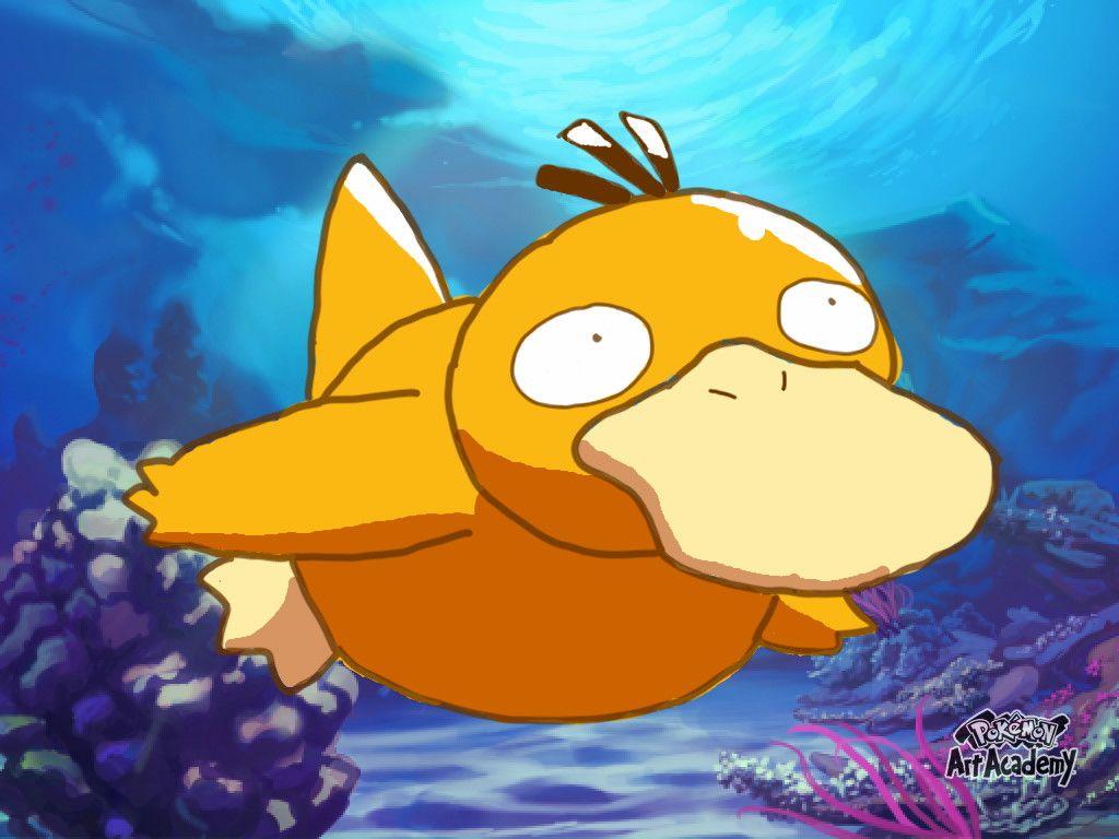 Psyduck Wallpapers by Luiskoa