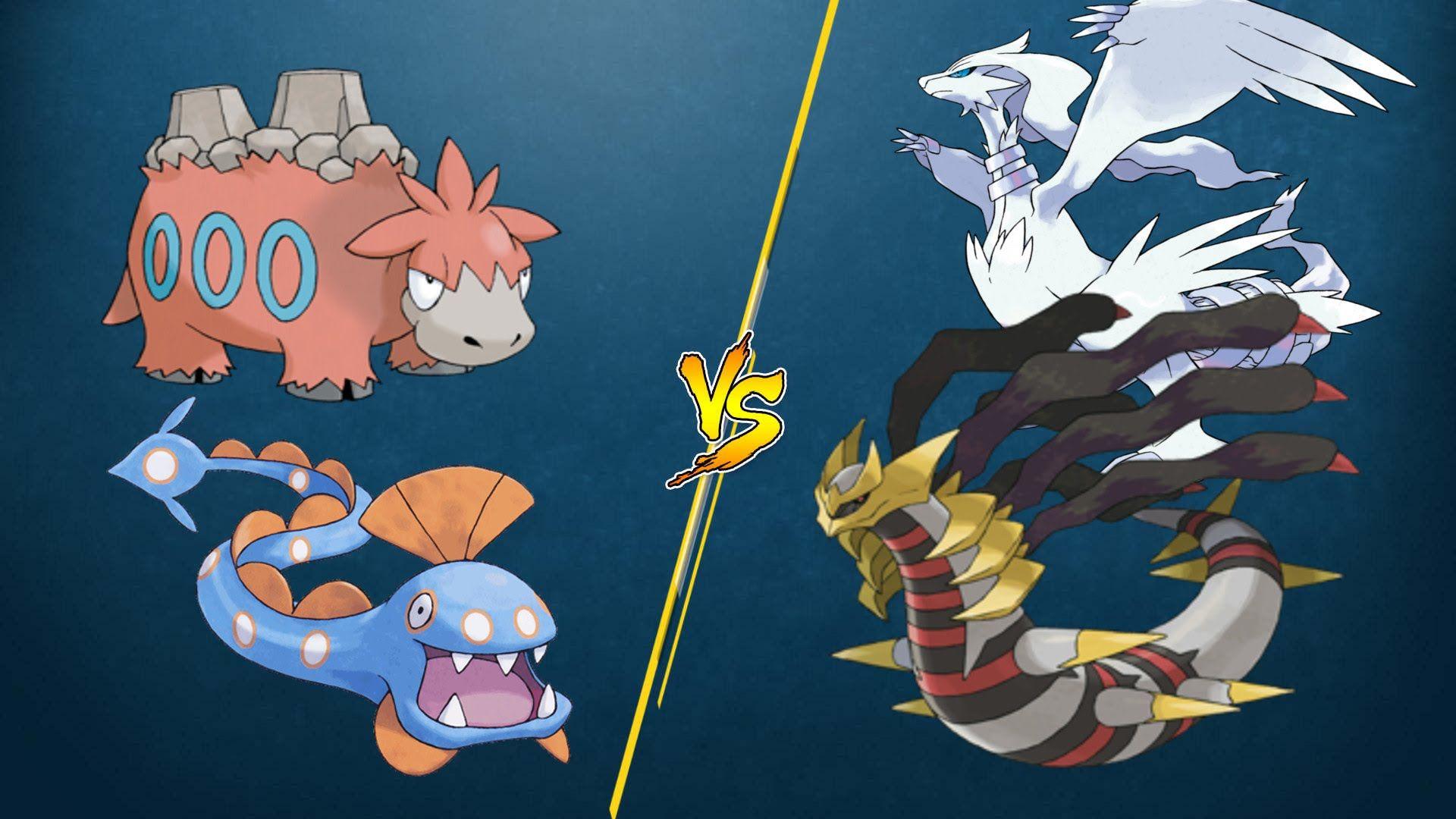 PTCGO Stream Match] Huntail/Camerupt vs Giratina/Reshiram