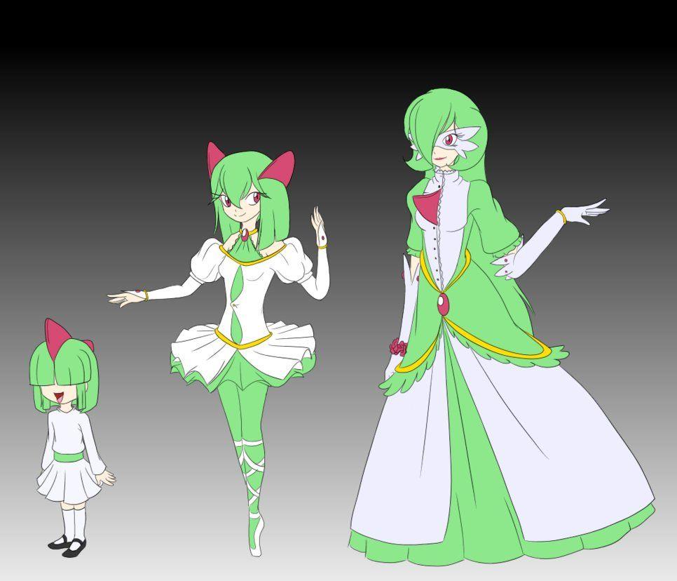 Ralts Girls by rinkunokoisuru