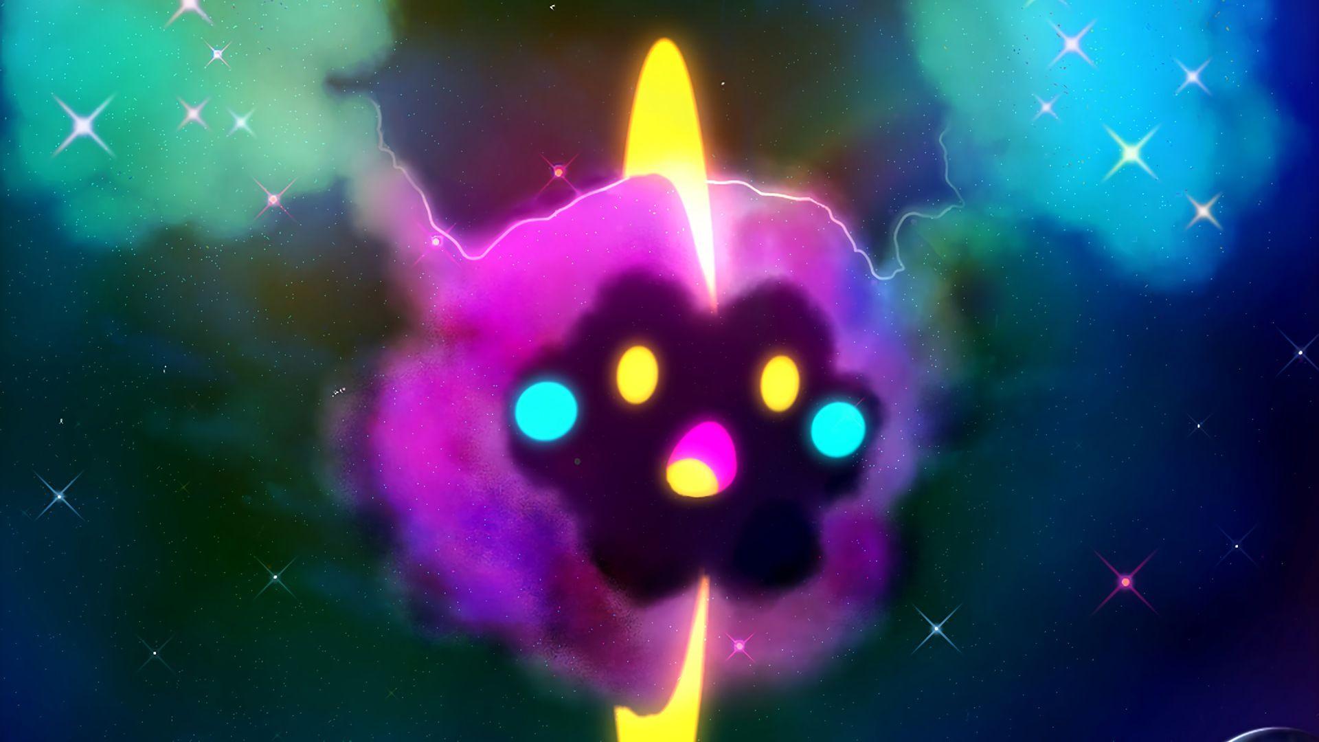 Cosmog Pokemon Sun and Moon Art Wallpapers