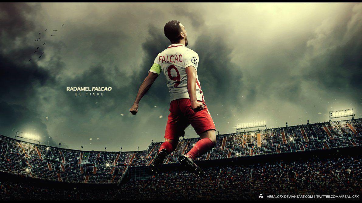 Radamel Falcao Wallpapers by ArsalGfx