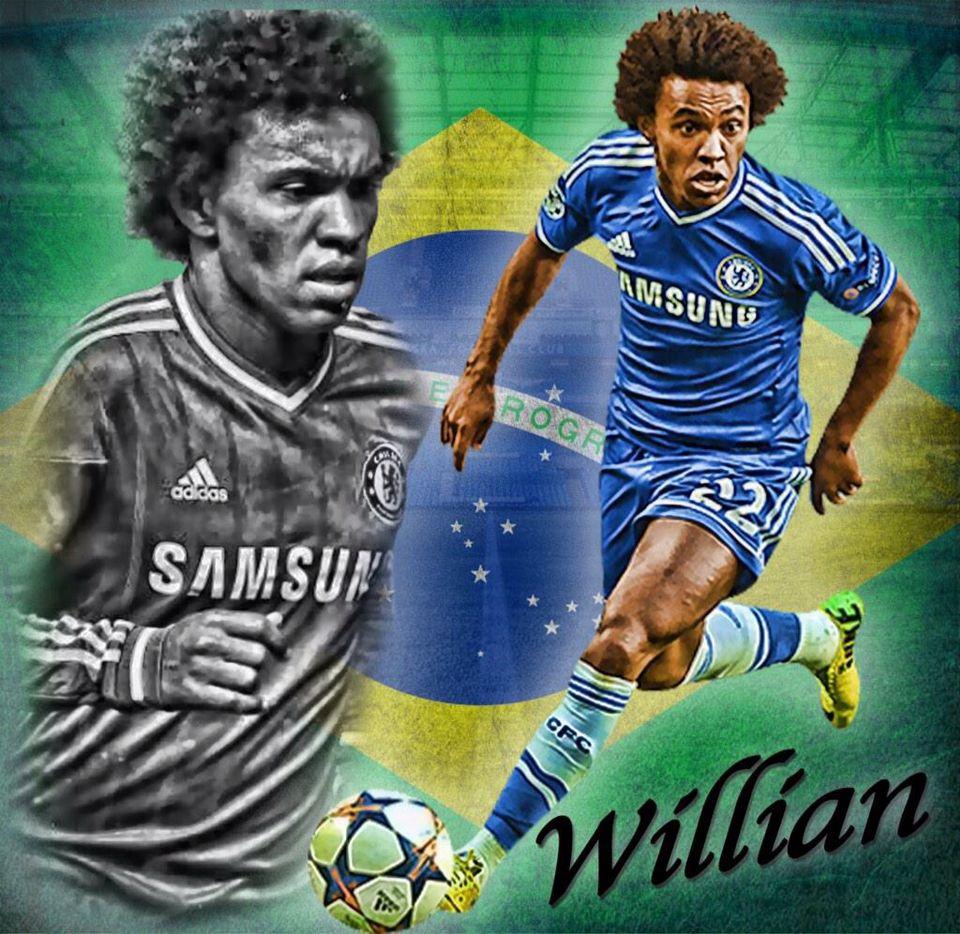 Willian Chelsea Wallpapers HD