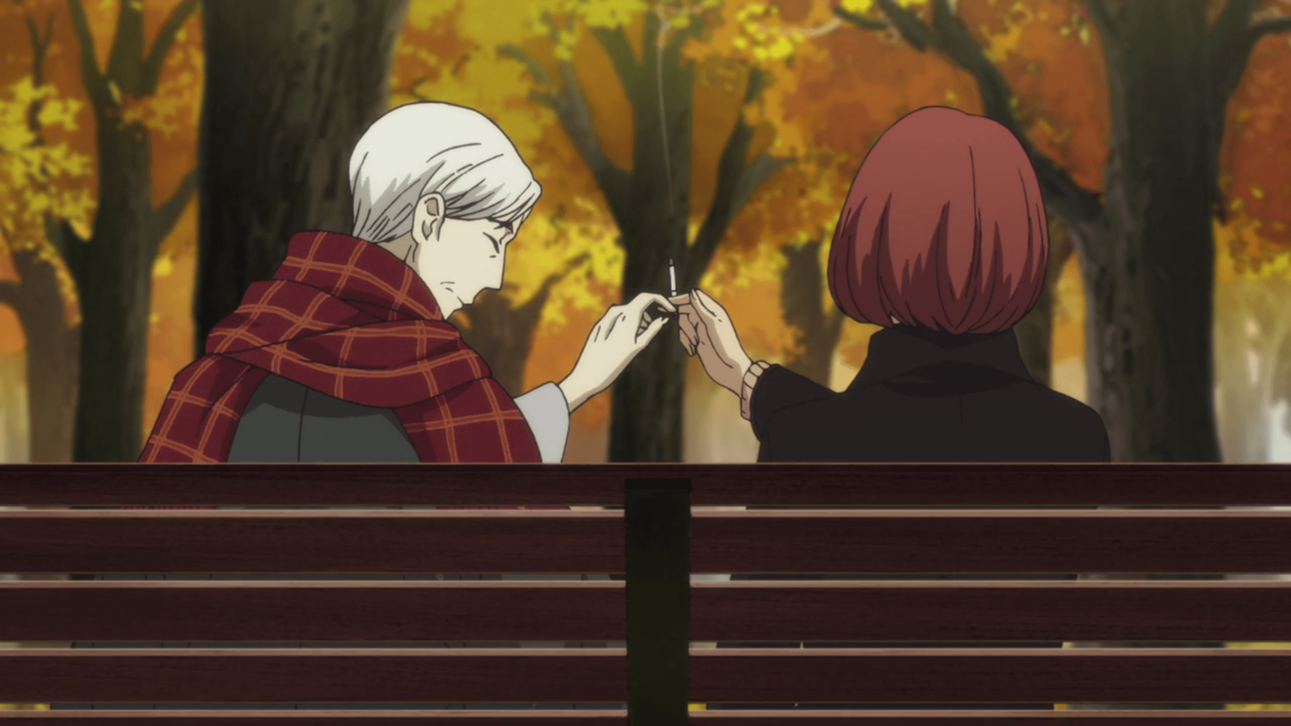 Showa Genroku Rakugo Shinju Season 2 – Episode 7 – The Josei Next Door