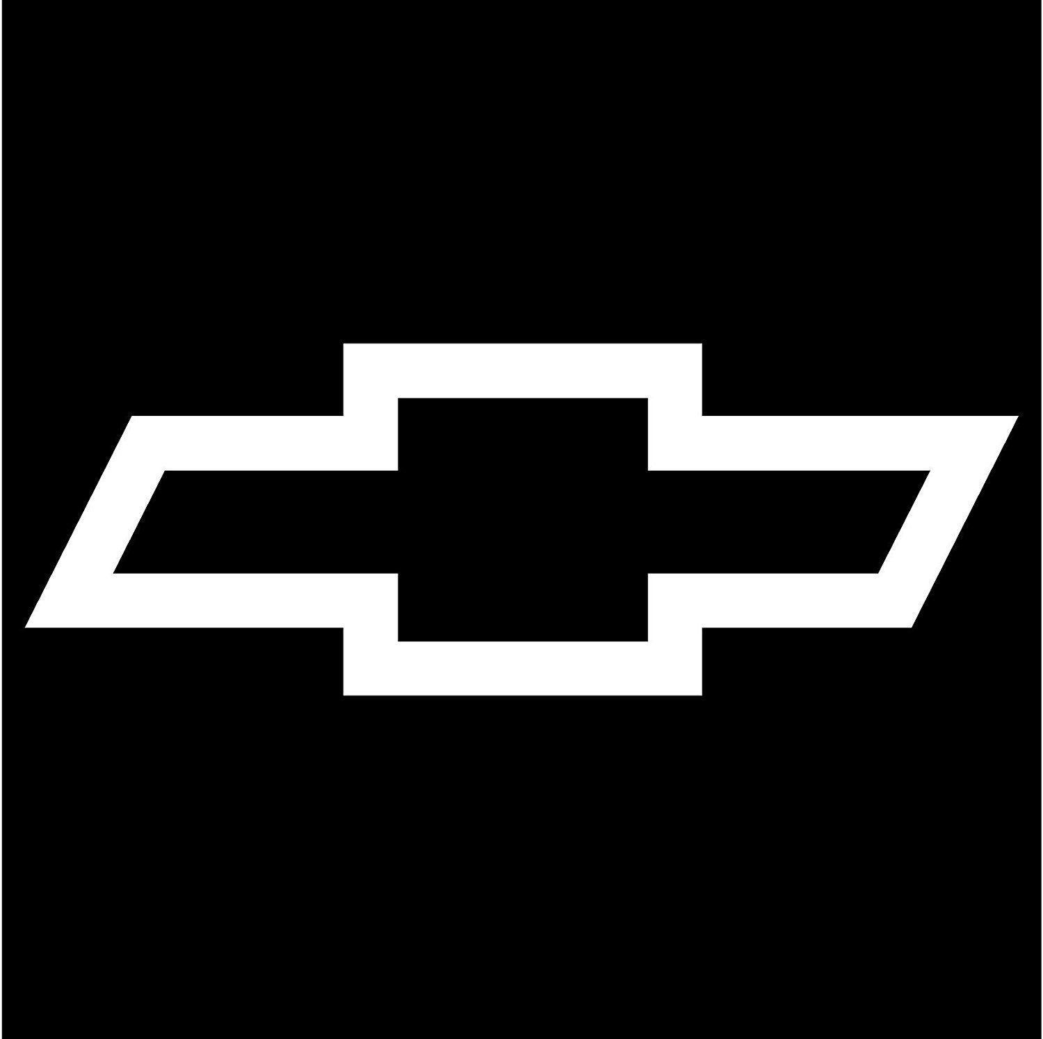 Chevy Logo Customlor Chevrolet Bowtie Sticker Decal With