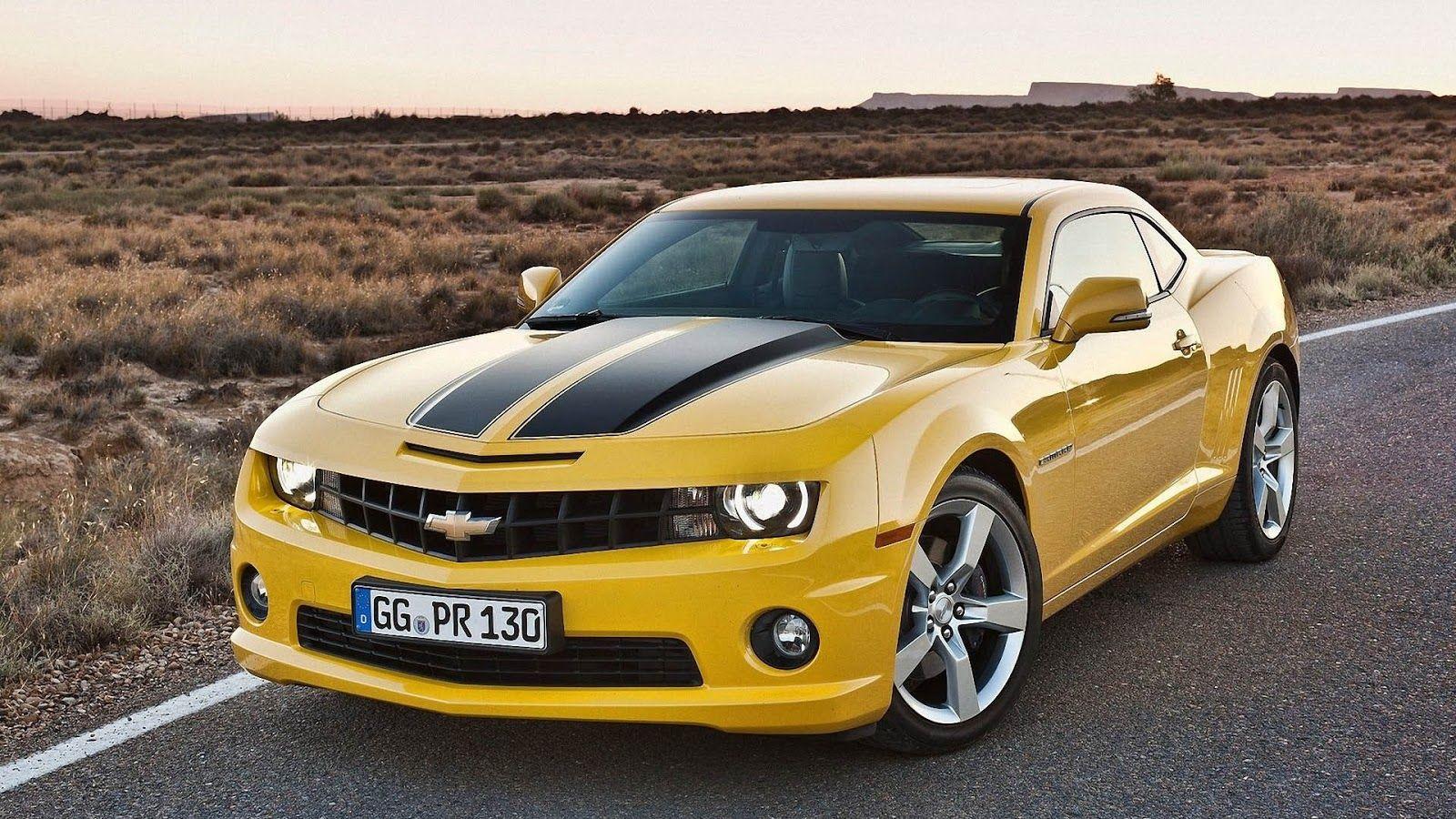 2016 Chevrolet Camaro Muscles Car Wallpapers