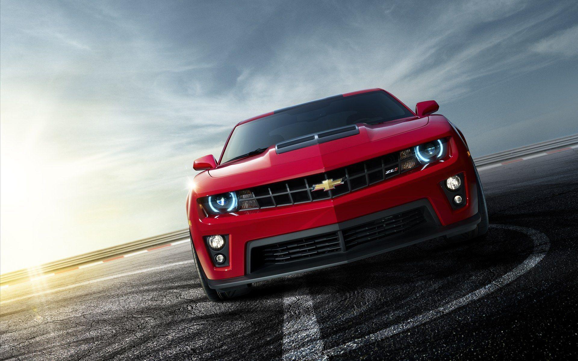 Chevrolet Camaro ZL1 2012 Wallpapers