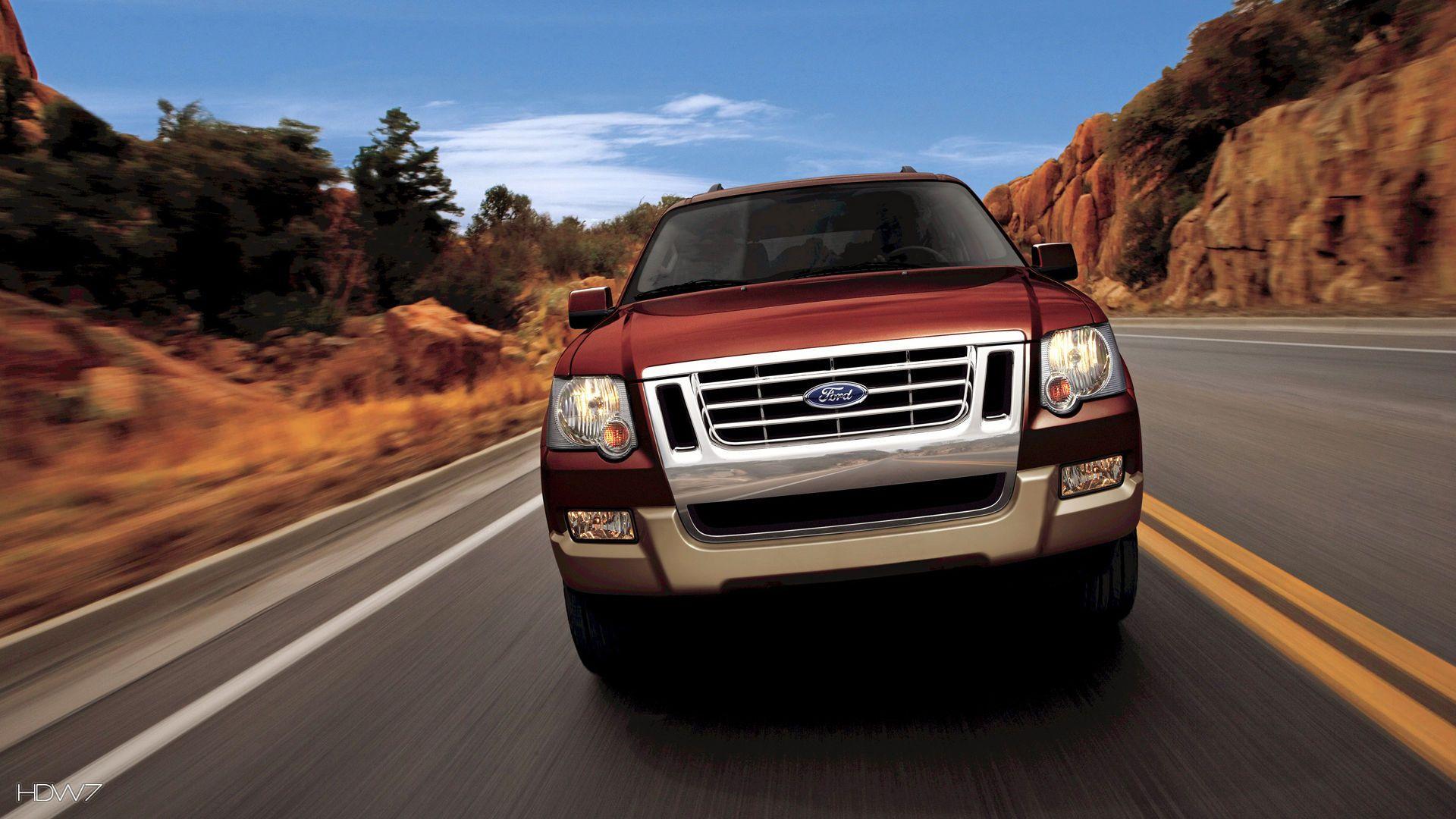 Ford Explorer Wallpapers 18