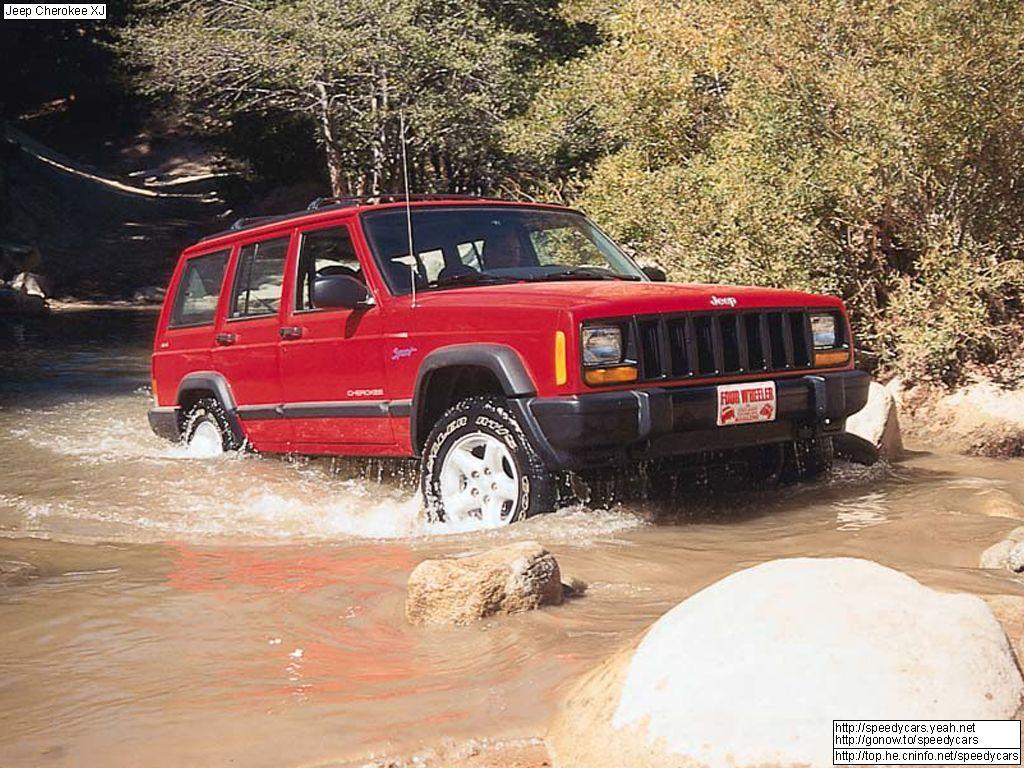 Jeep Cherokee Wallpapers 15