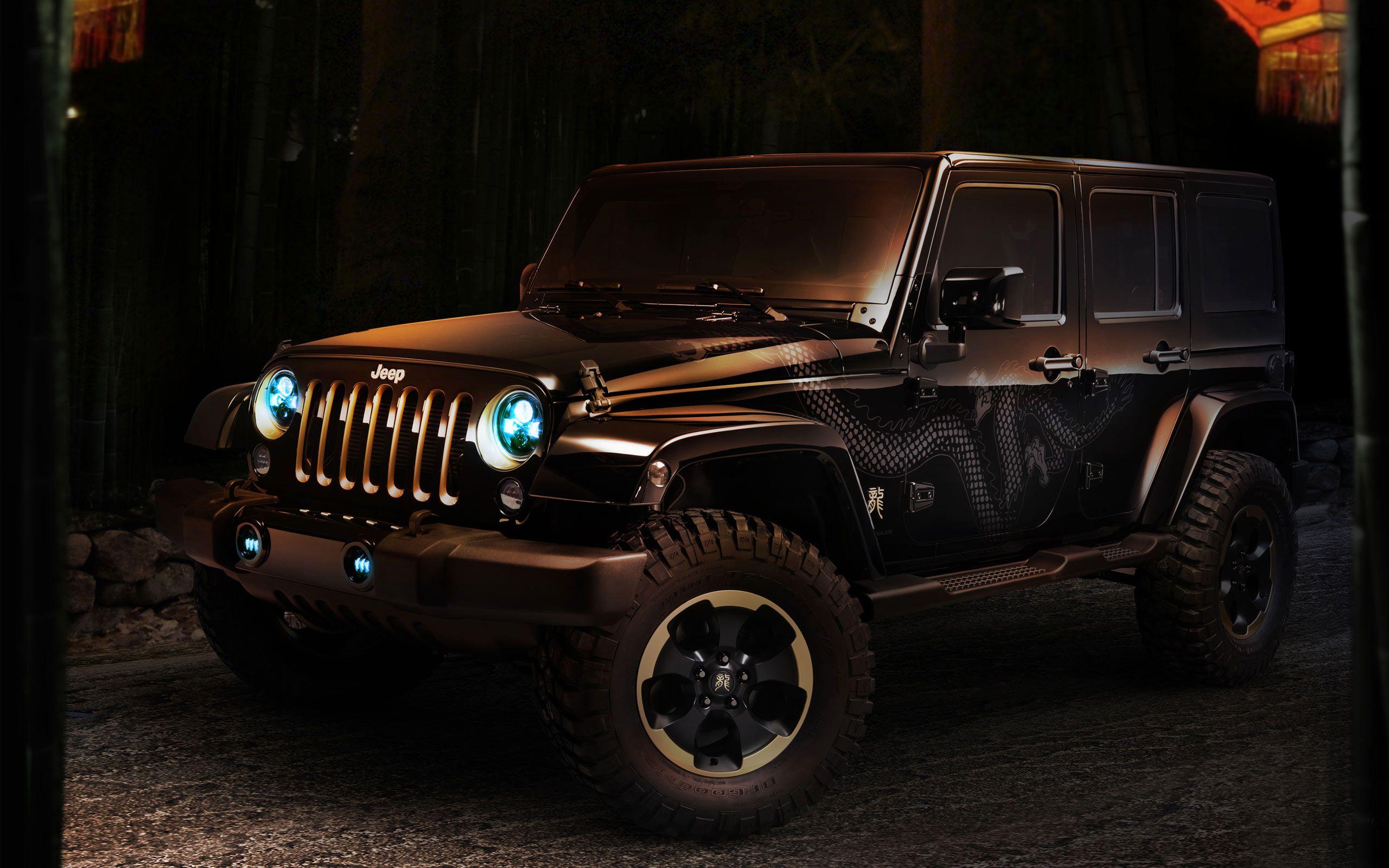 Jeep Wrangler Dragon Concept Hd Wallpapers 35719