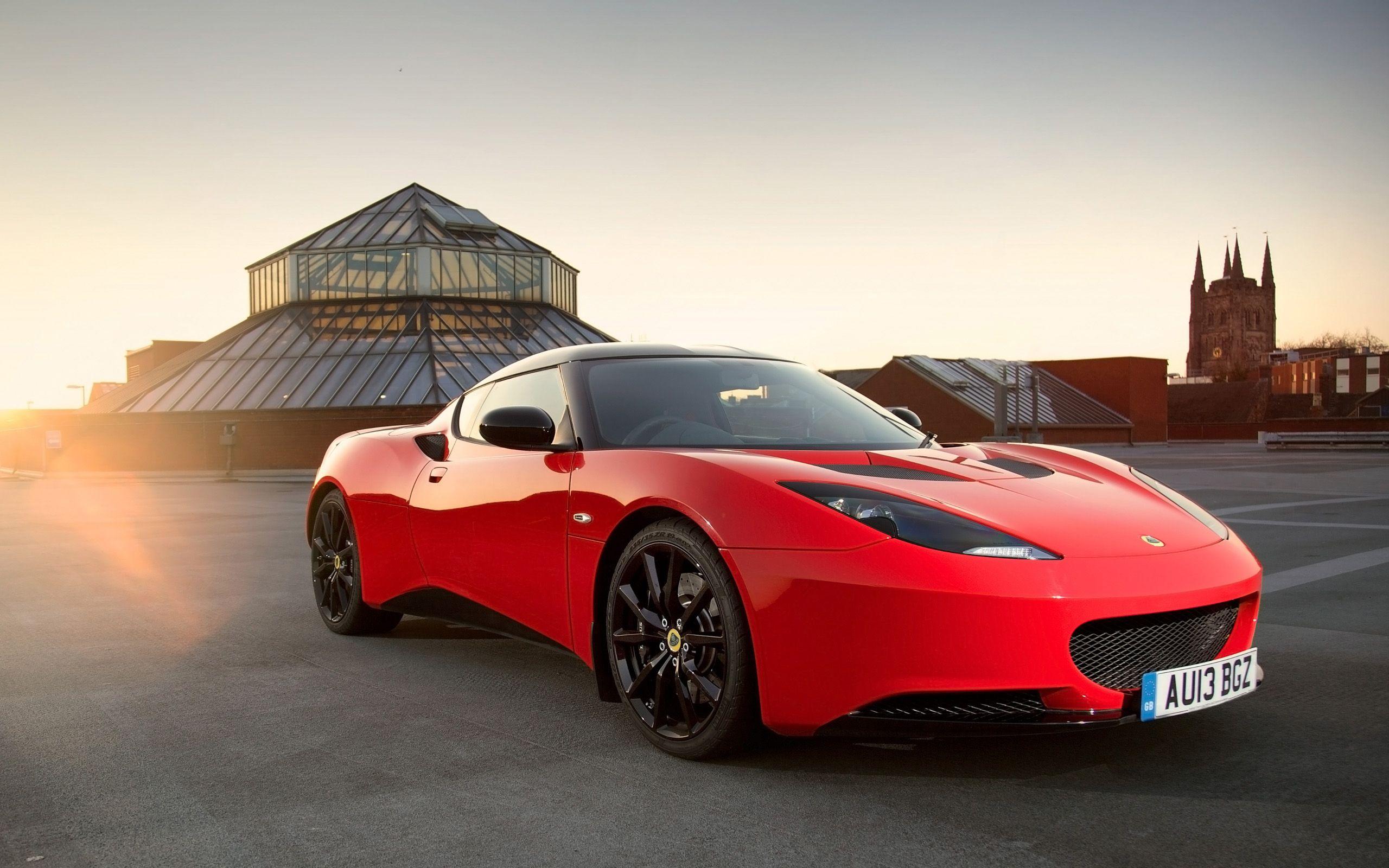 Lotus Evora Sports Racer Wallpapers