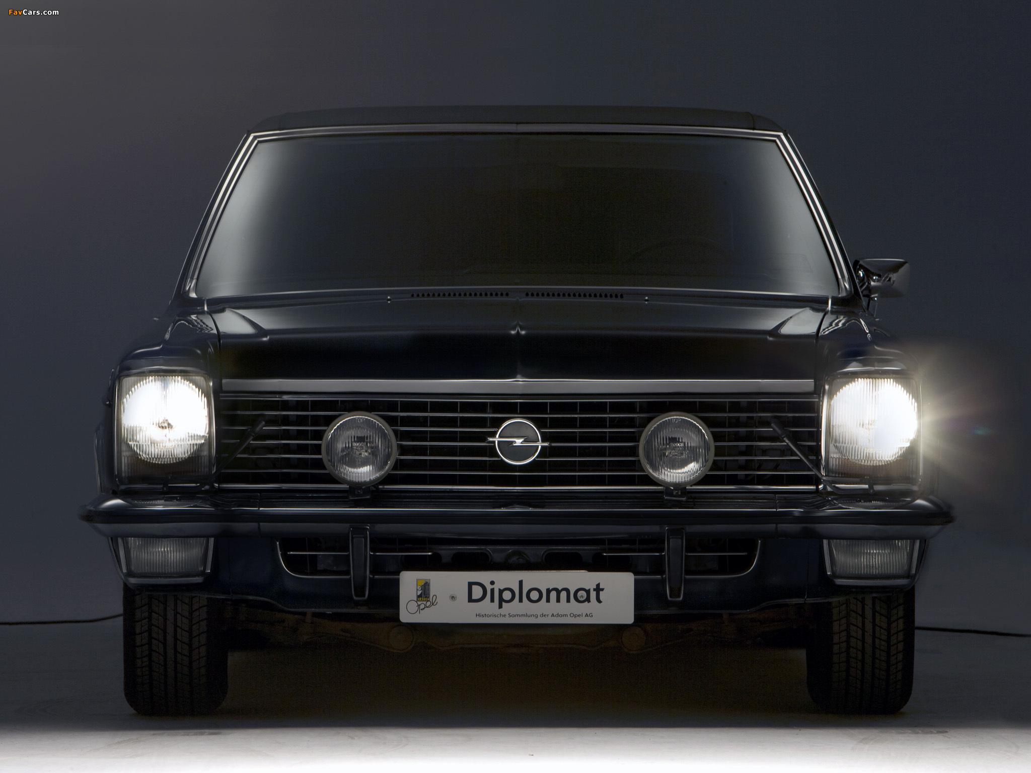 Opel Diplomat wallpapers