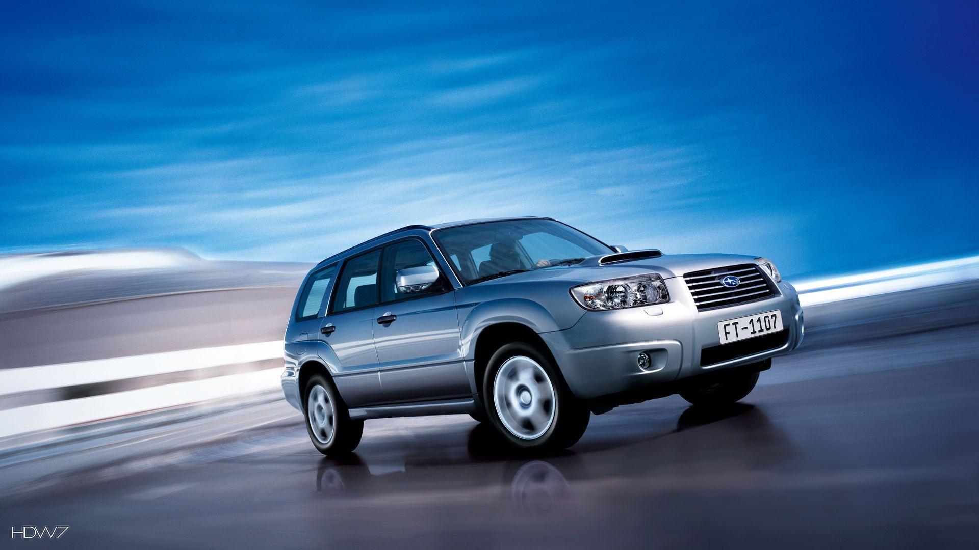 subaru forester 25xt 2005 car hd wallpapers