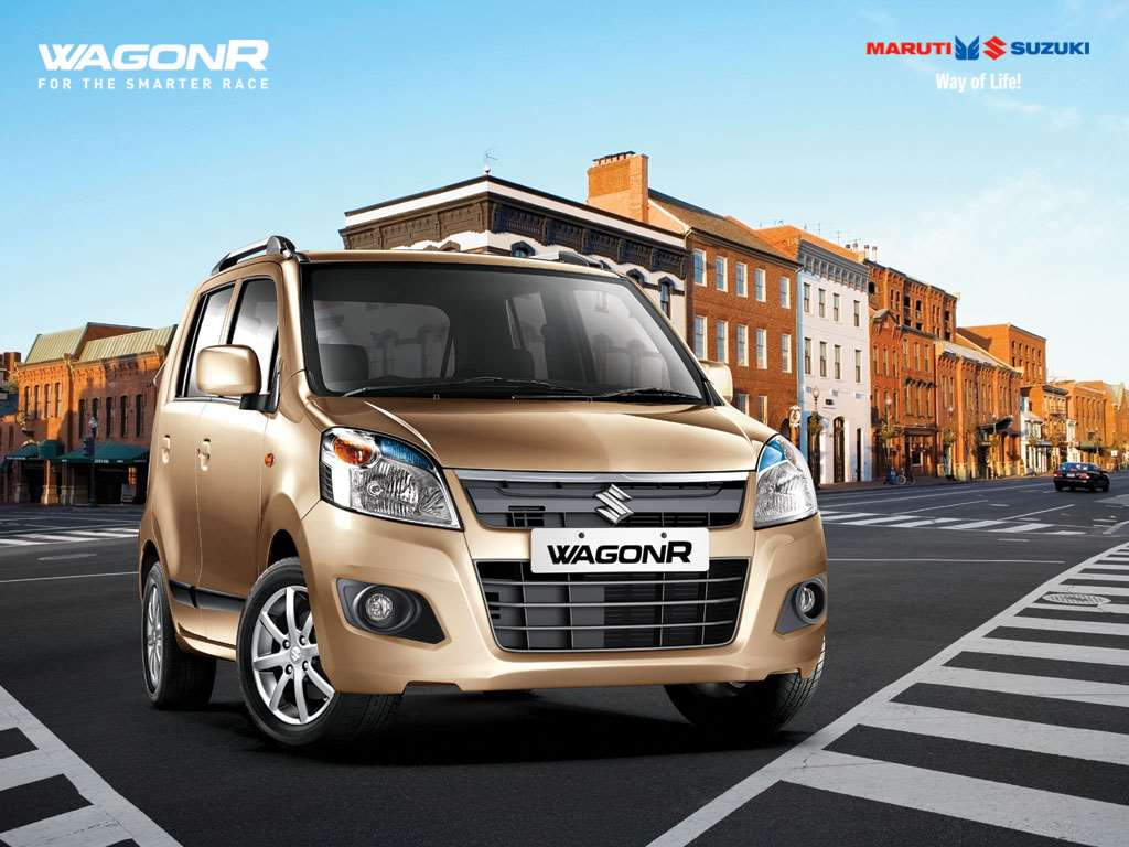 MARUTI SUZUKI WAGON R 2015 VXI