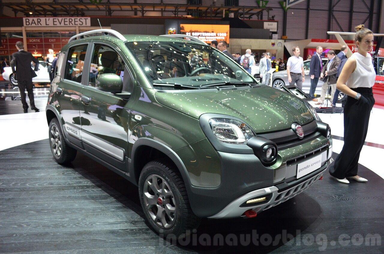 Fiat Panda Cross Con Fiat Panda Cross At The 2016 Geneva