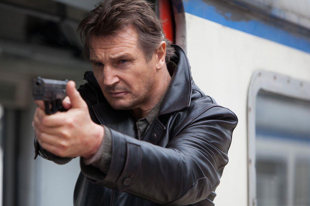 Liam Neeson HD Desktop Wallpapers