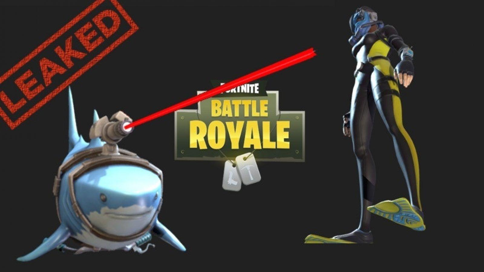 Leaked 3D Models of New Skins, Gliders, and Back Blings Coming Soon