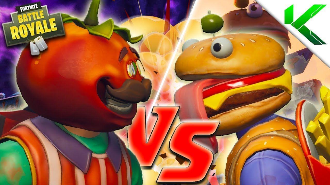 TOMATO HEAD VS BEEF BOSS! RESTAURANT WARS!