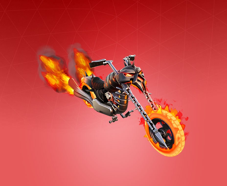 Ghost Rider Fortnite wallpapers