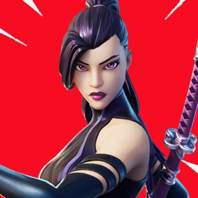 Psylocke Fortnite wallpapers