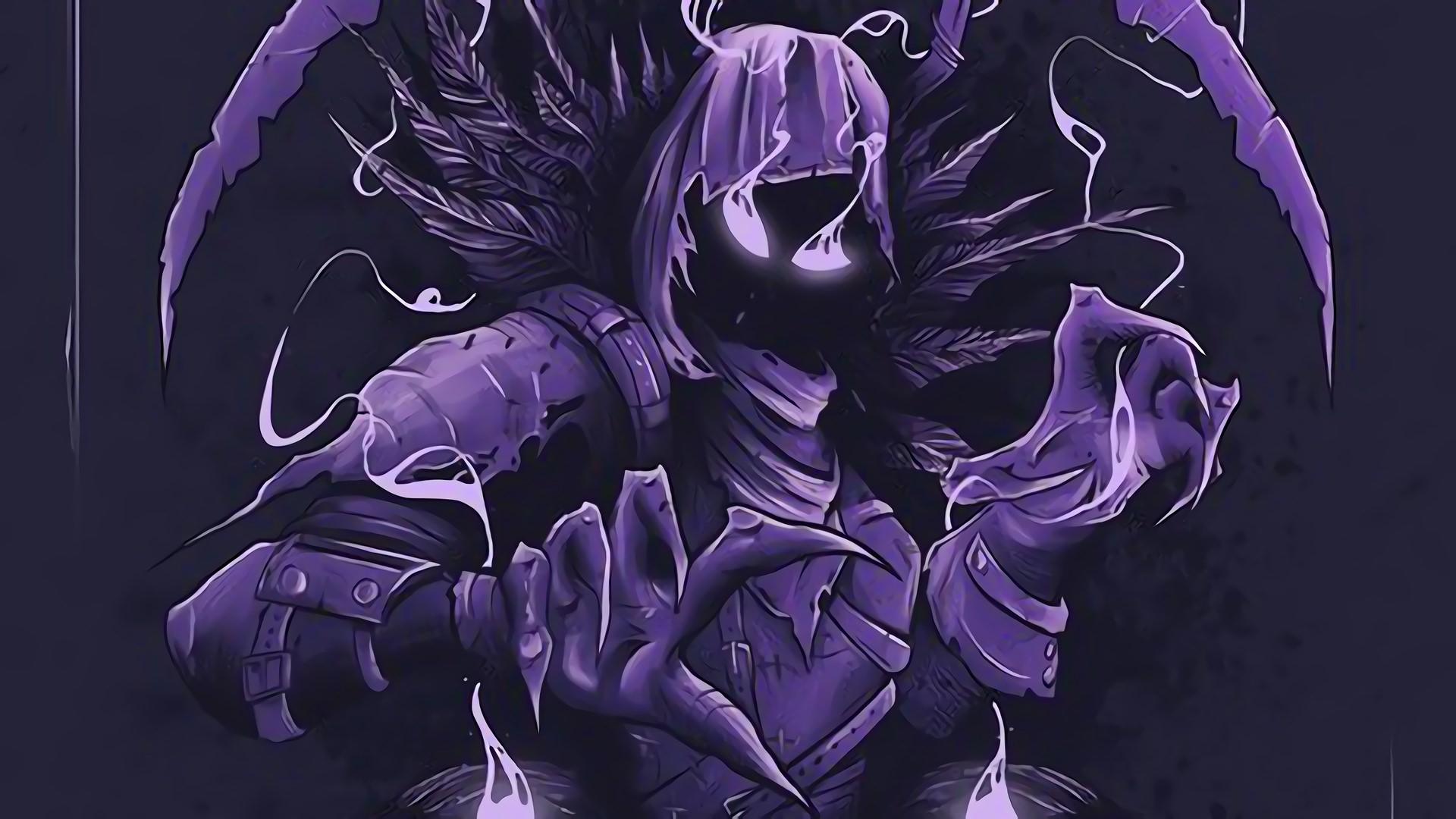 Fortnite Battle Royale Raven Art HD