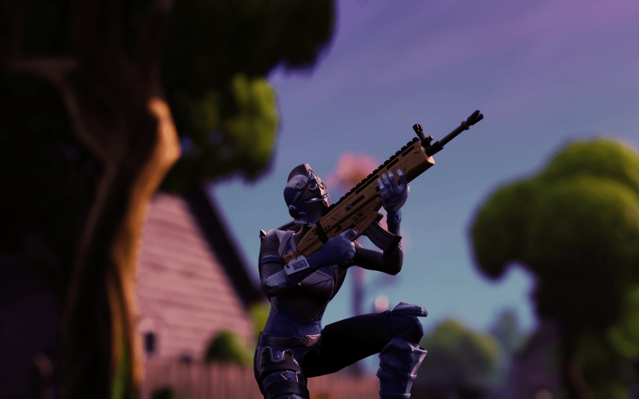 Download Fortnite, Skin, Battle Royale Games Wallpapers for