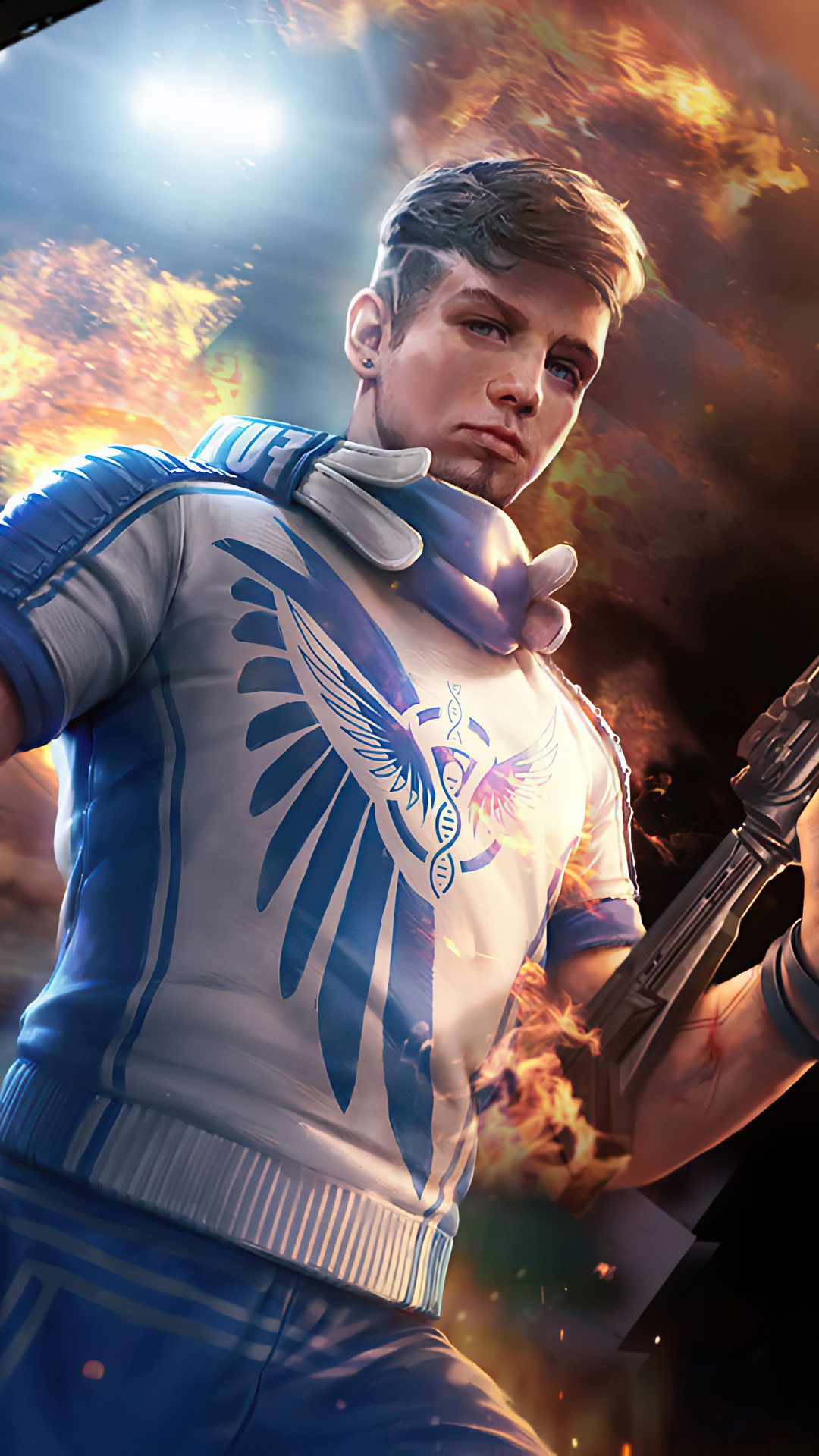 Wallpapers Luqueta Garena Free Fire