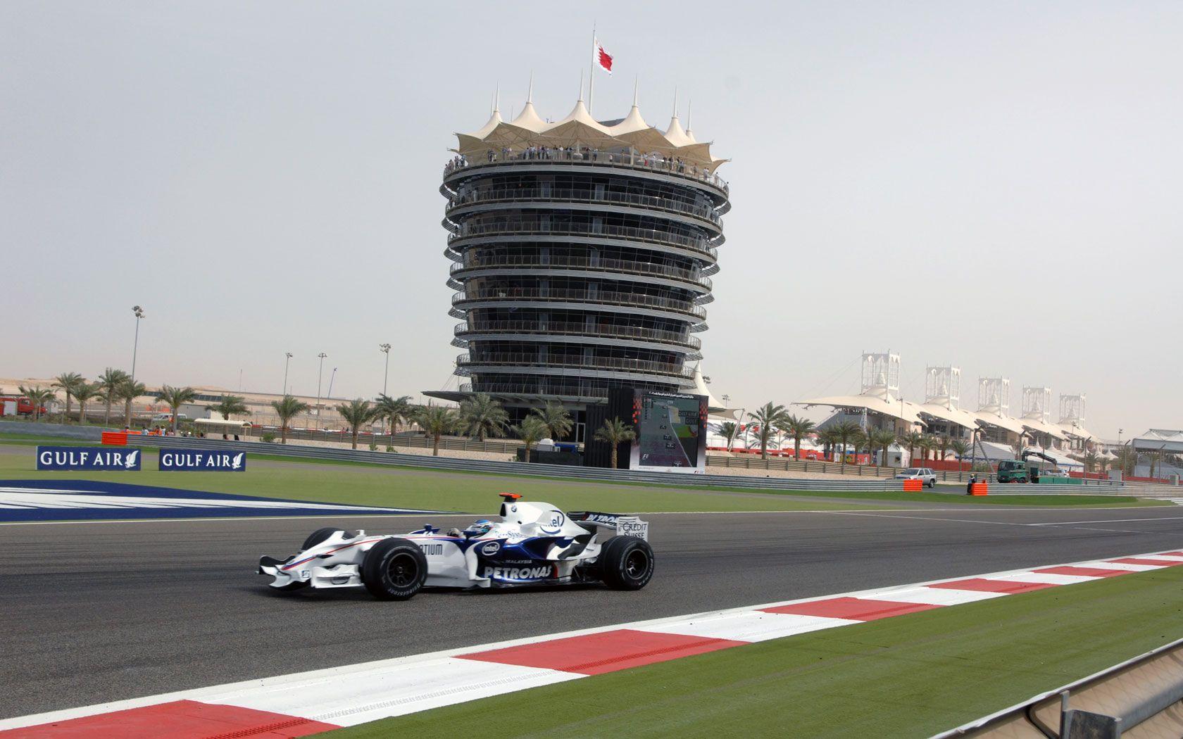 HD Wallpapers 2008 Formula 1 Grand Prix of Bahrain