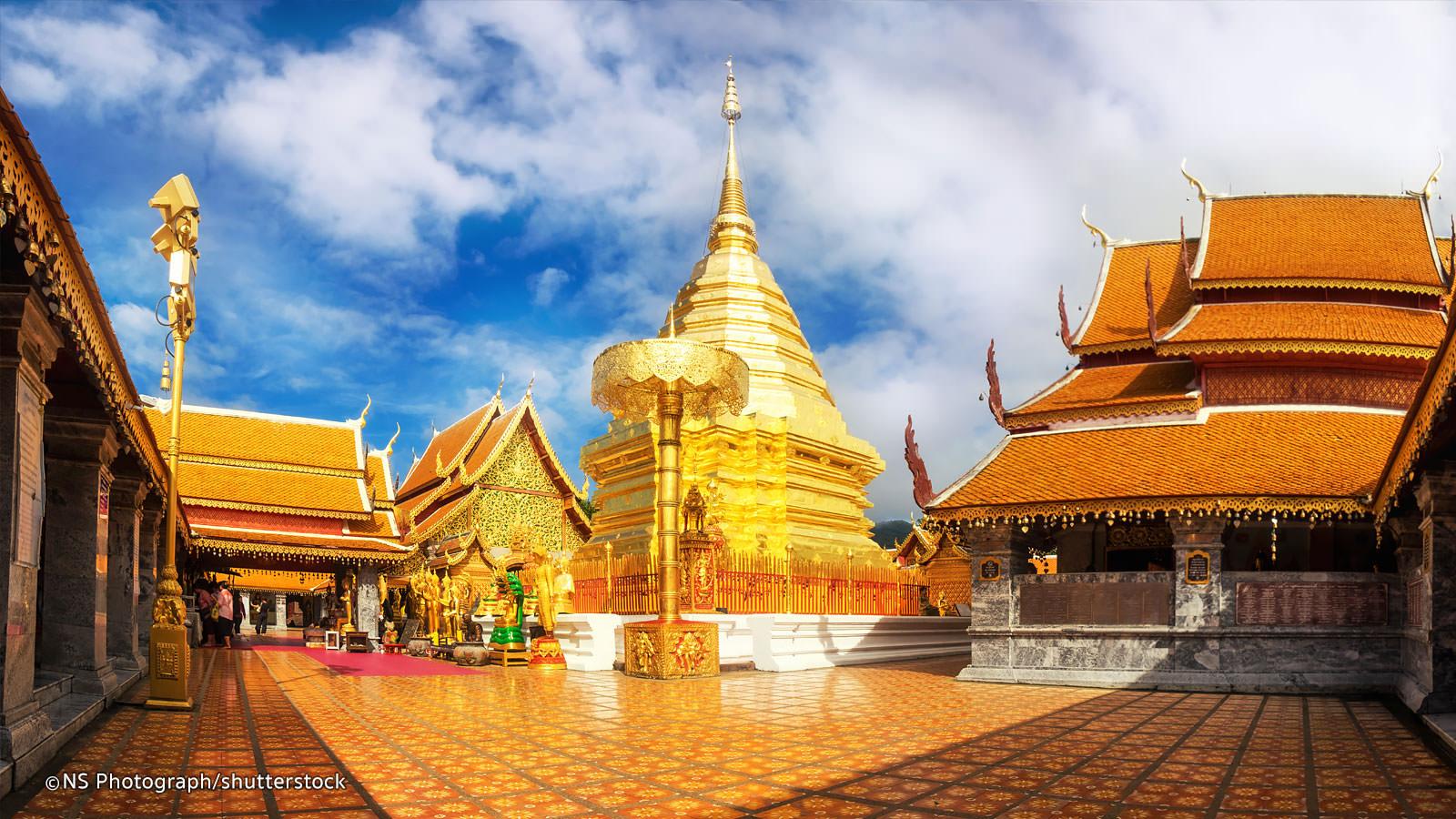 Doi Suthep in Chiang Mai: Large Photos and VDO of Chiang Mai Temples