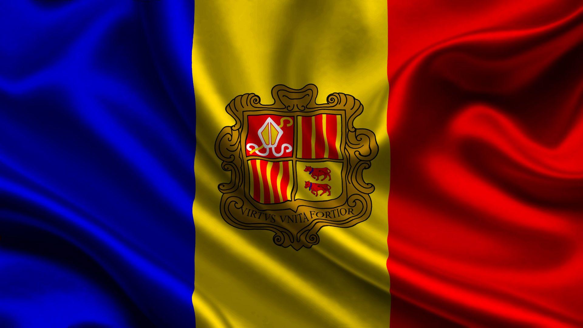 3 HD Andorra Flag Wallpapers